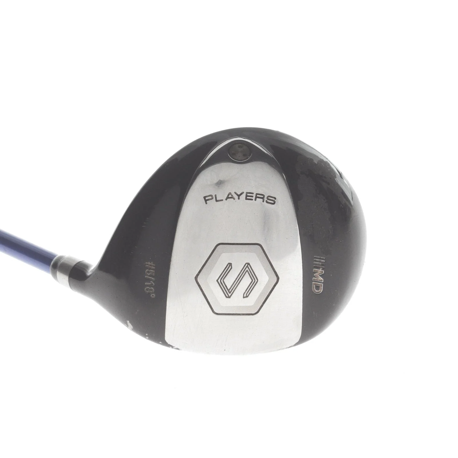 MD Golf Superstrong Players Graphite Mens Right Hand Fairway 5 Wood 18* Stiff - Grafalloy ProLaunch Blue 65S - Image 2