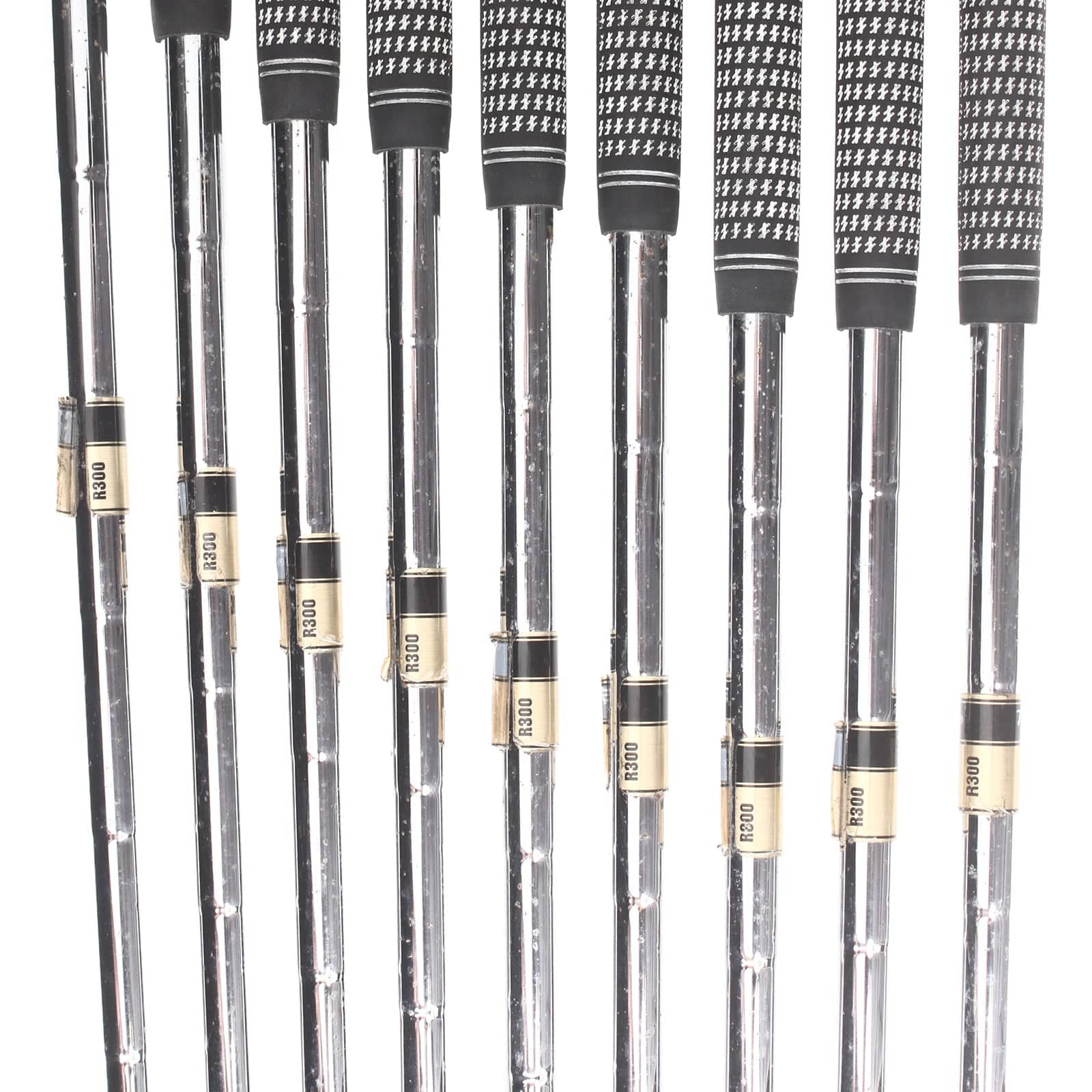 MD Superstrong Steel Mens Right Hand Irons 3-SW Regular - Dynamic Gold - Image 6