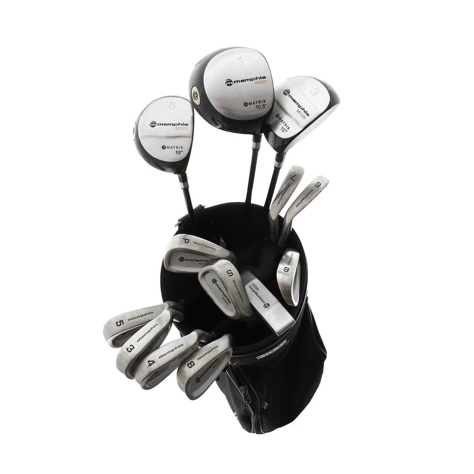 Memphis MS500 Graphite Mens Right Hand Package Set Regular - Image 3