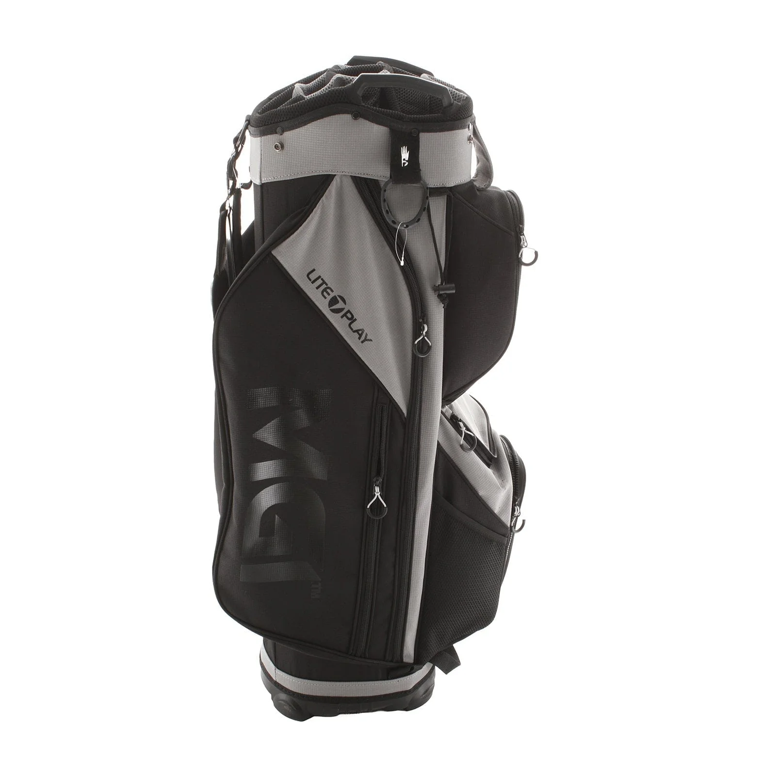 MGI Lite Play Cart Bag - Black/Grey - Image 3