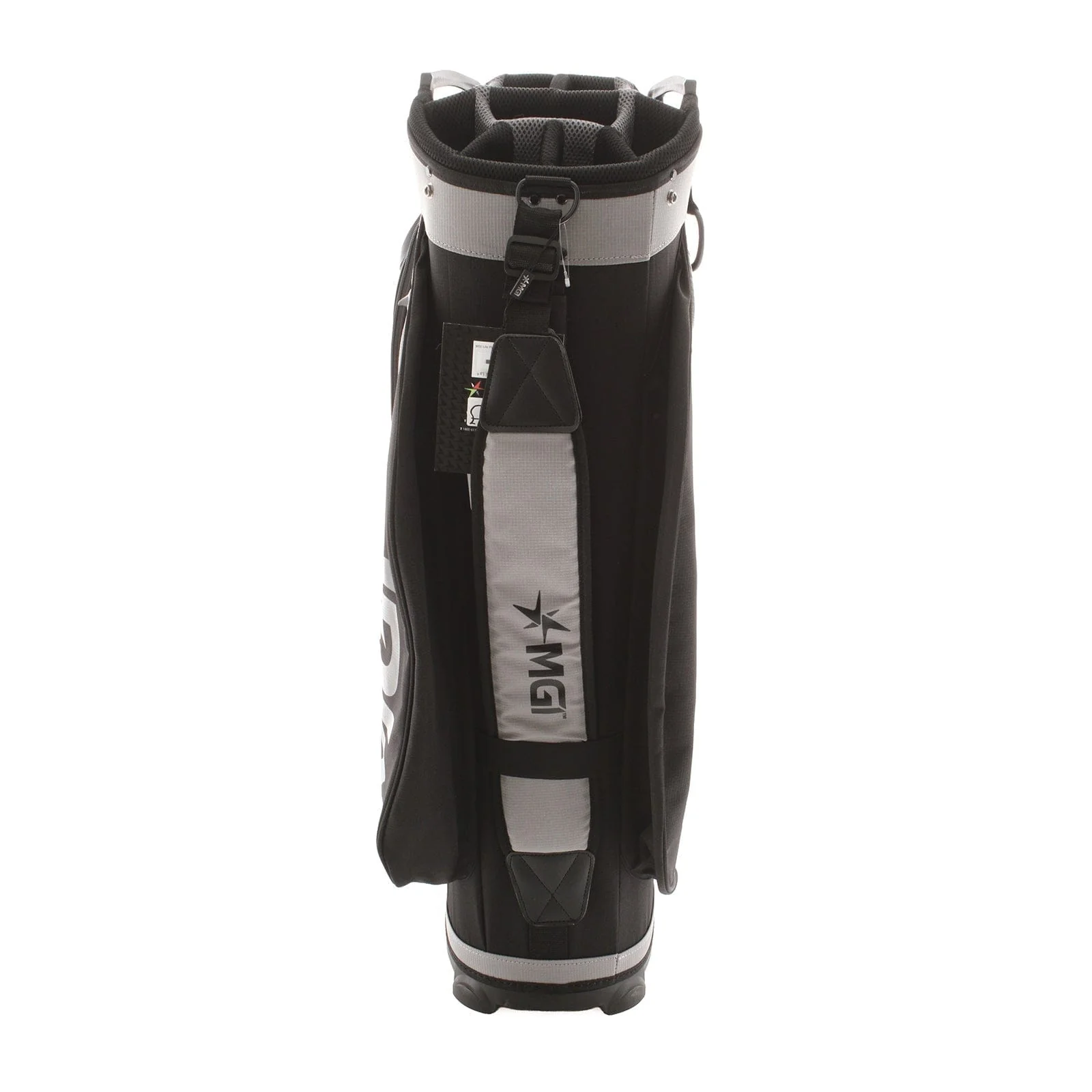 MGI Lite Play Cart Bag - Black/Grey - Image 5