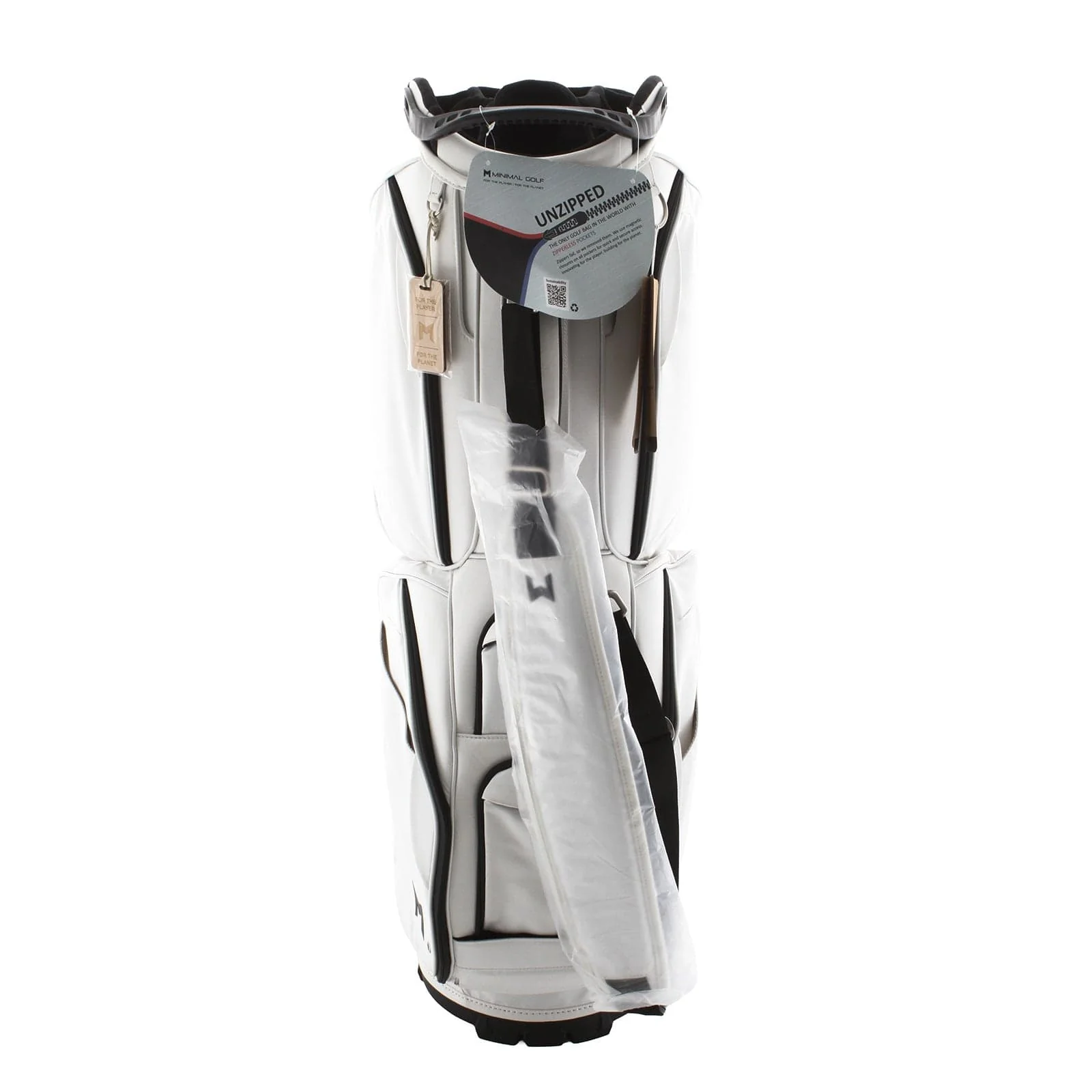 Minimal GAIA TE1 Cart Bag - White/Black - Image 4