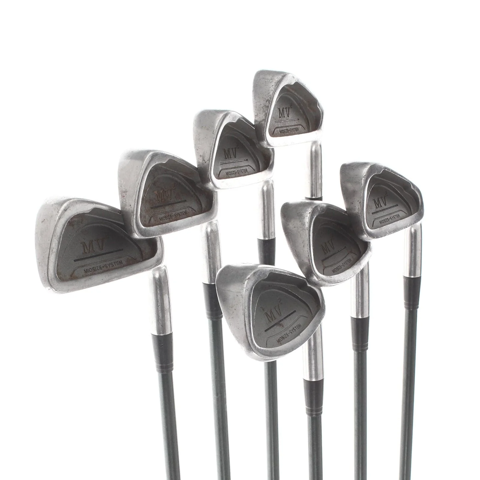 Mitsushiba MV2 Graphite Mens Right Hand Irons 3-9 Regular - Mitsushiba - Image 2