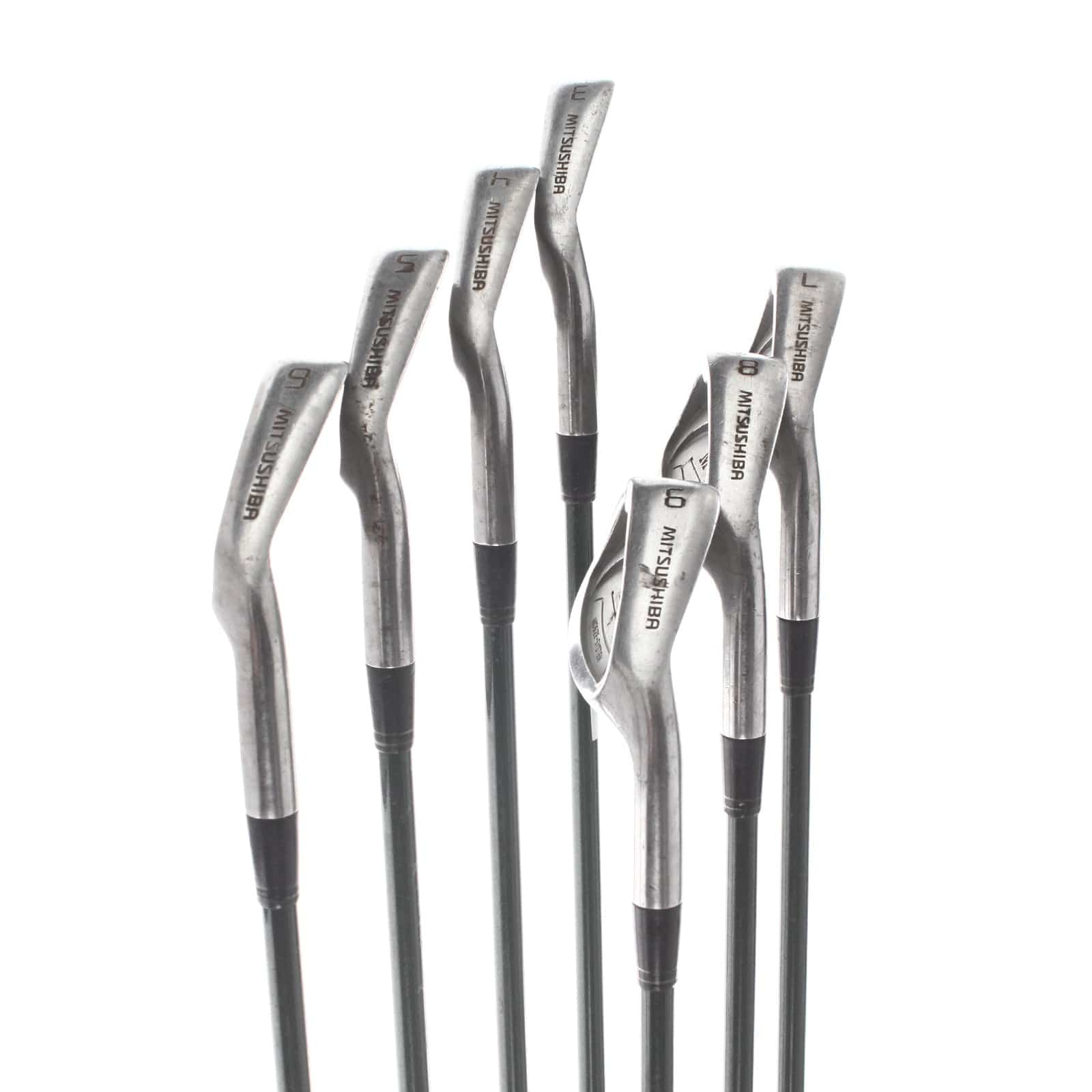 Mitsushiba MV2 Graphite Mens Right Hand Irons 3-9 Regular - Mitsushiba - Image 3
