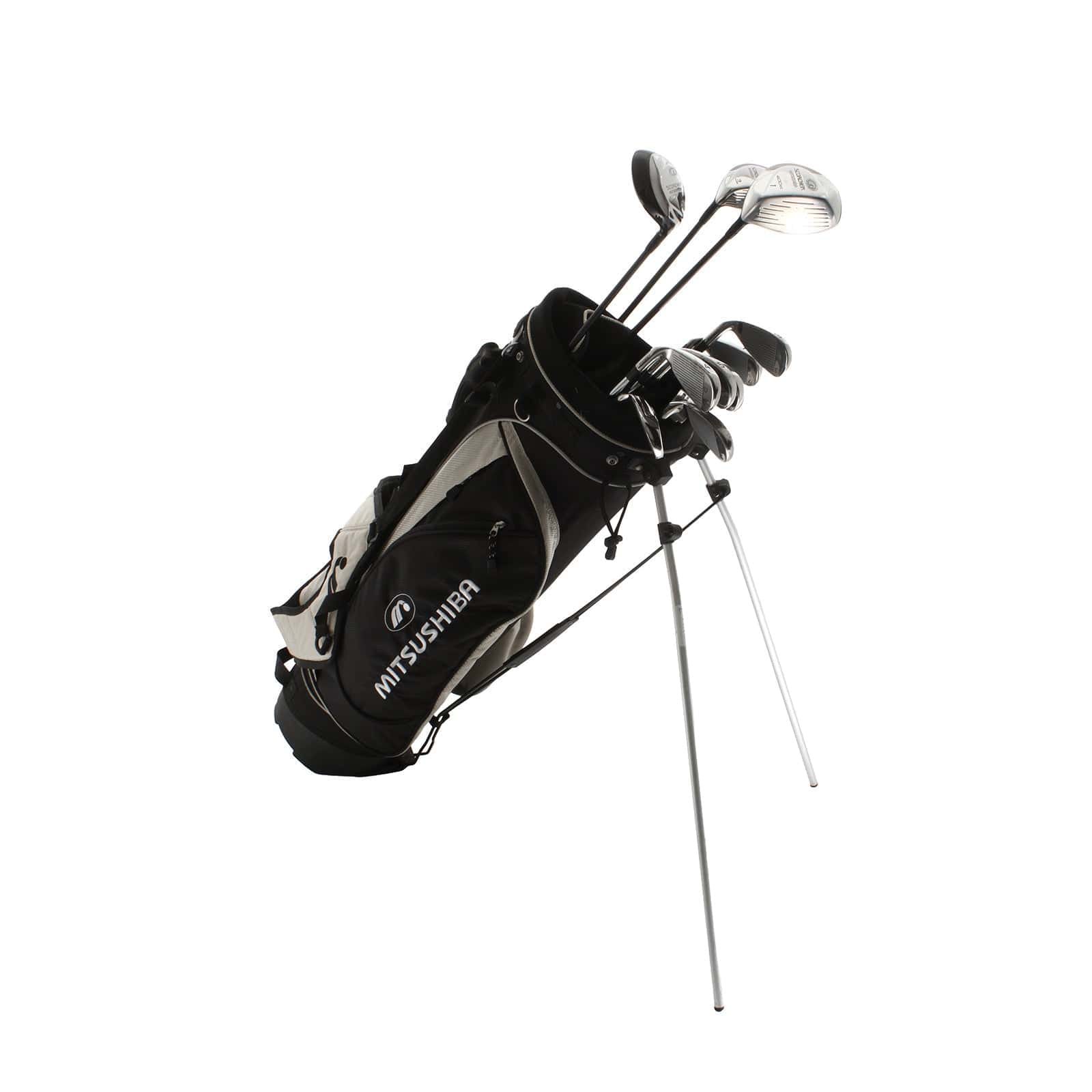 Mitsushiba Scorcher Steel/Graphite Mens Right Hand Package Set Regular - Mitshushiba - Image 6
