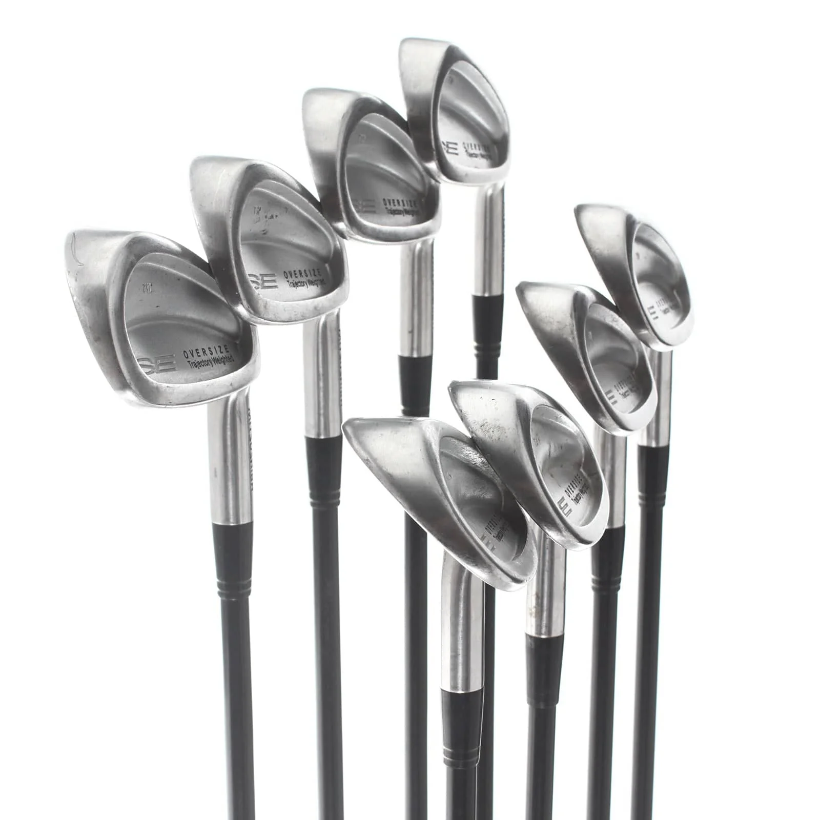 Mitsushiba SE Oversize 4-PW Graphite Mens Right Hand Irons 4-SW Regular - SE Graphite - Image 2
