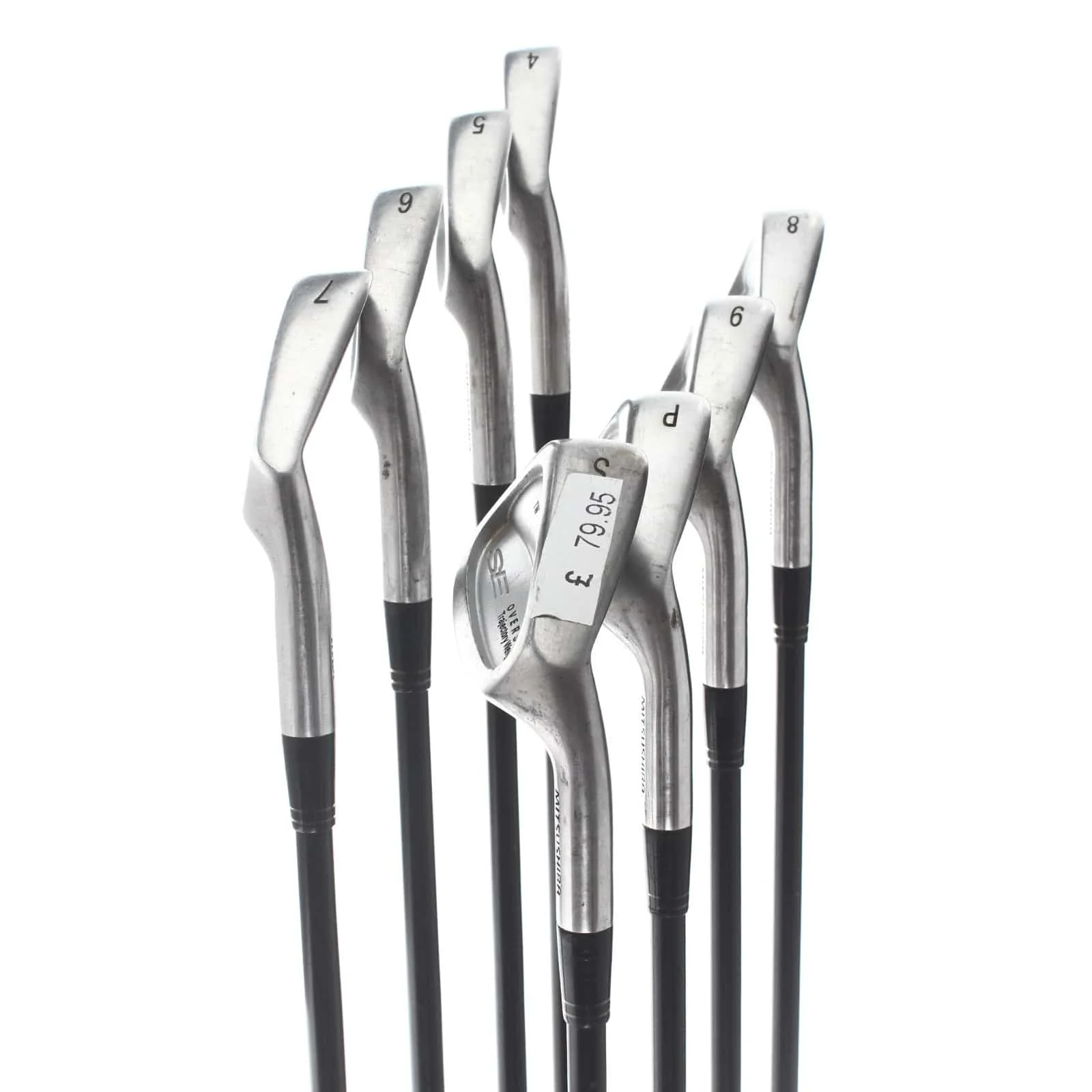 Mitsushiba SE Oversize 4-PW Graphite Mens Right Hand Irons 4-SW Regular - SE Graphite - Image 3
