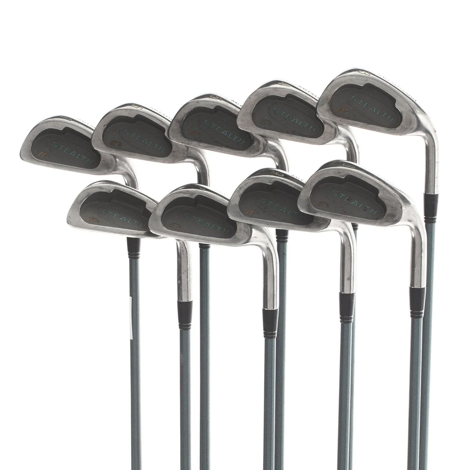 Mitsushiba Stealth Graphite Ladies Right Hand Irons 3-SW Ladies - Mitsushiba