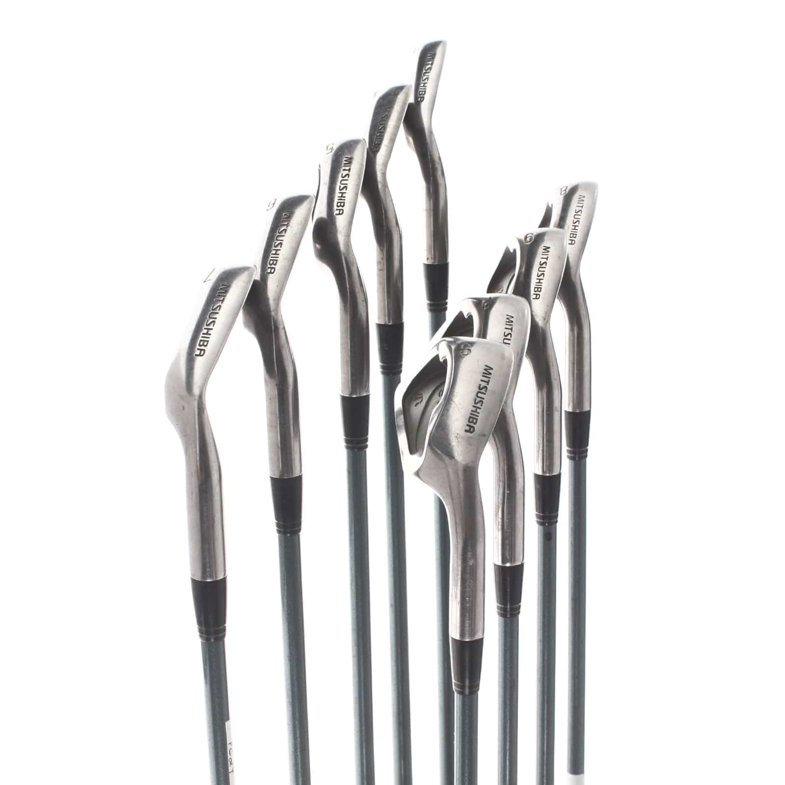 Mitsushiba Stealth Graphite Ladies Right Hand Irons 3-SW Ladies - Mitsushiba - Image 3