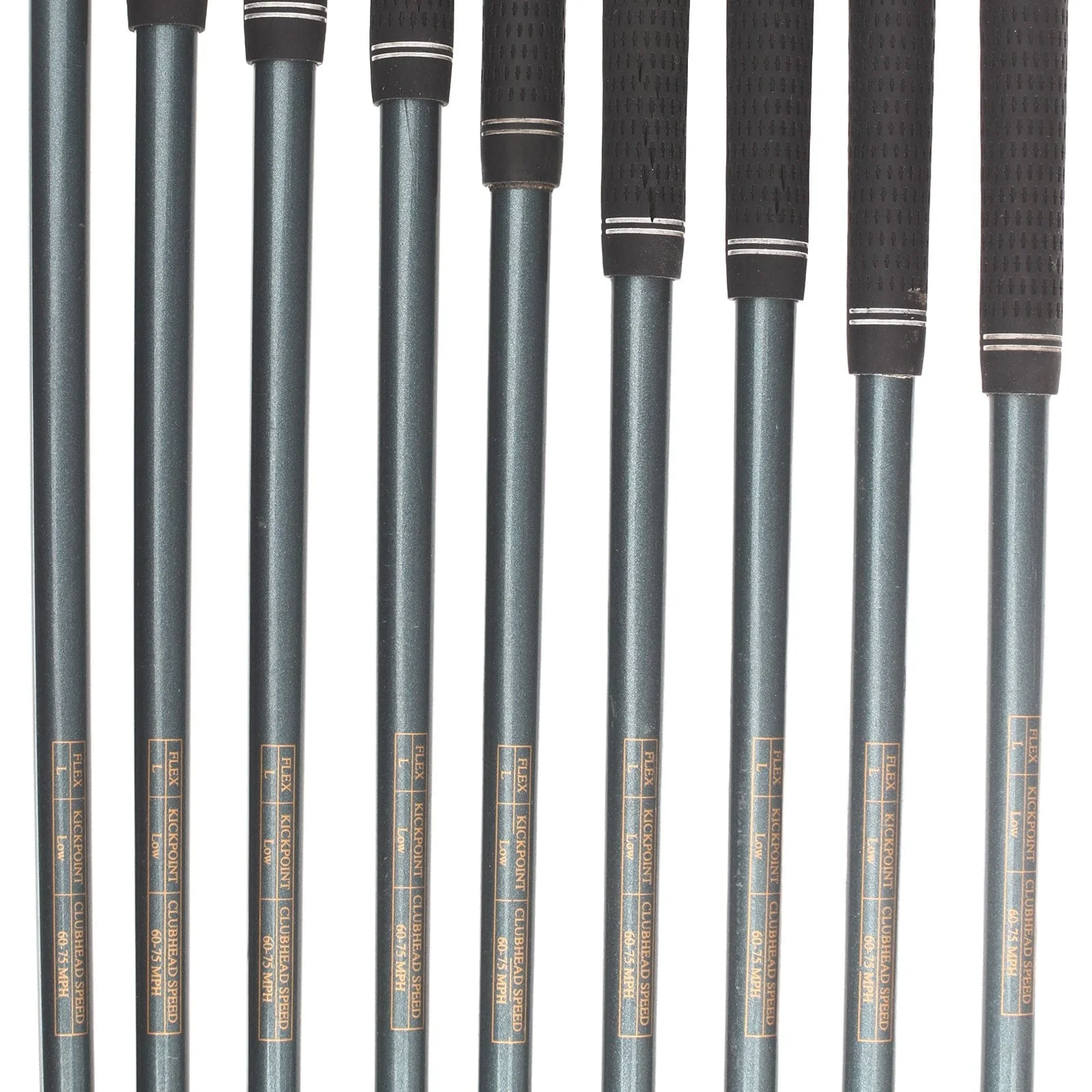 Mitsushiba Stealth Graphite Ladies Right Hand Irons 3-SW Ladies - Mitsushiba - Image 6