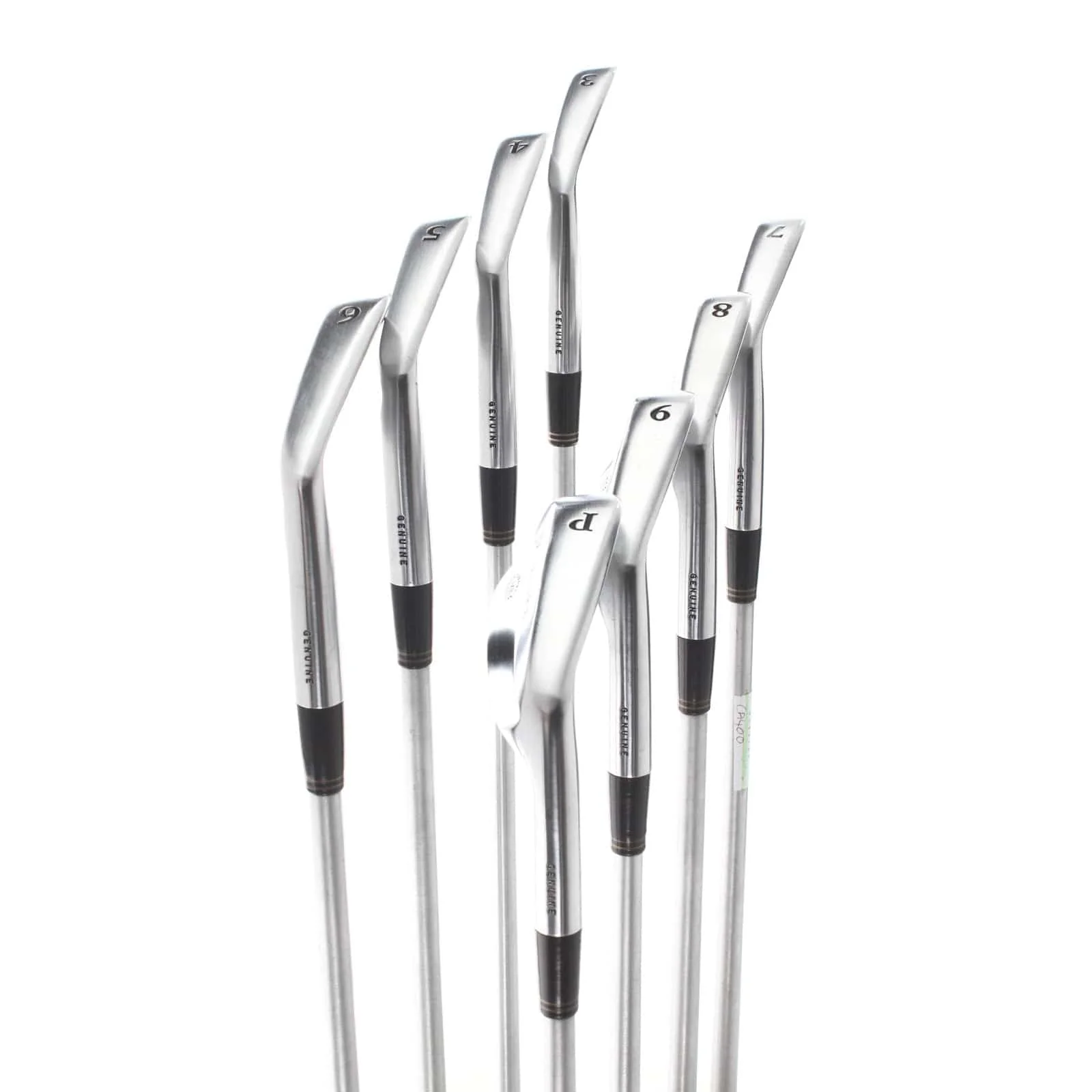 Miura 1 Steel Mens Right Hand Irons 3-PW Stiff - KBS Tour C-Taper 125 S+ - Image 3