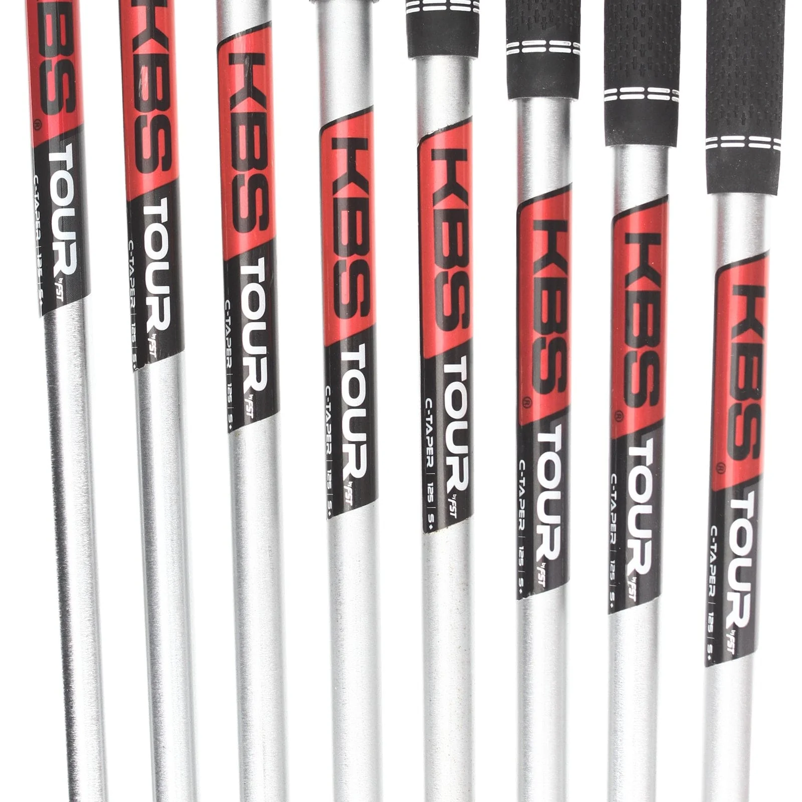 Miura 1 Steel Mens Right Hand Irons 3-PW Stiff - KBS Tour C-Taper 125 S+ - Image 6