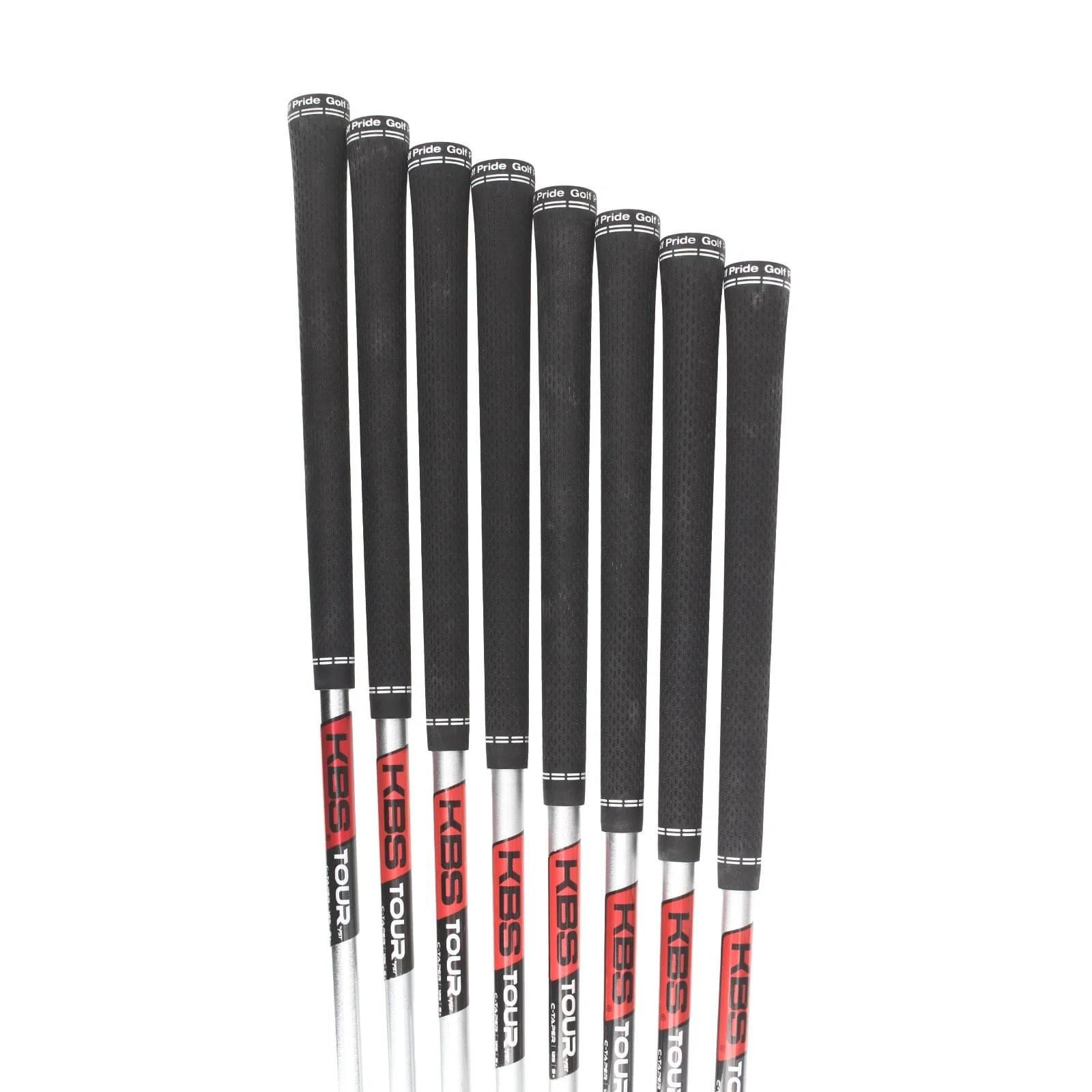 Miura 1 Steel Mens Right Hand Irons 3-PW Stiff - KBS Tour C-Taper 125 S+ - Image 7