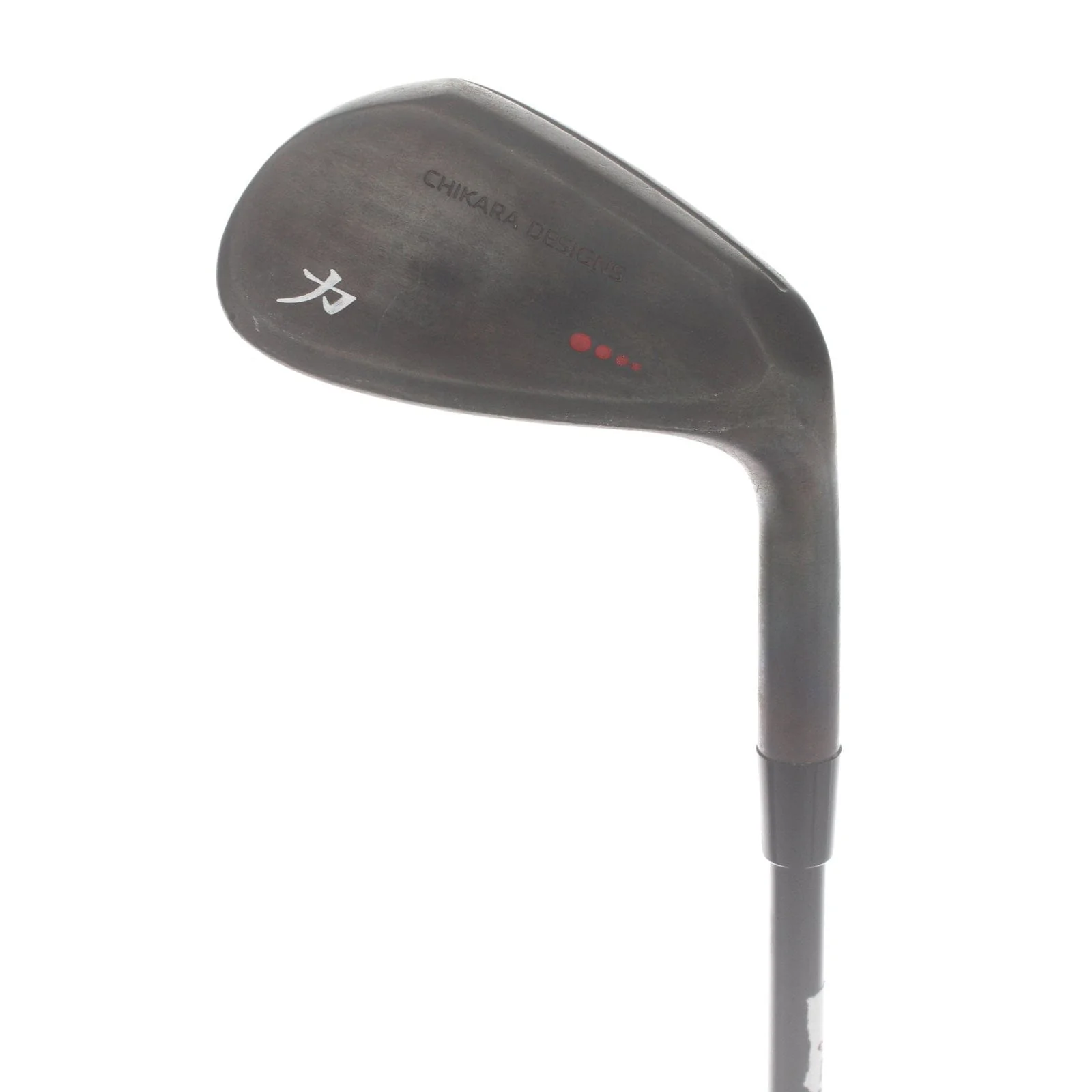 Miura Chikara Designs Graphite Mens Right Hand Sand Wedge 57* Stiff - KBS TGI 95