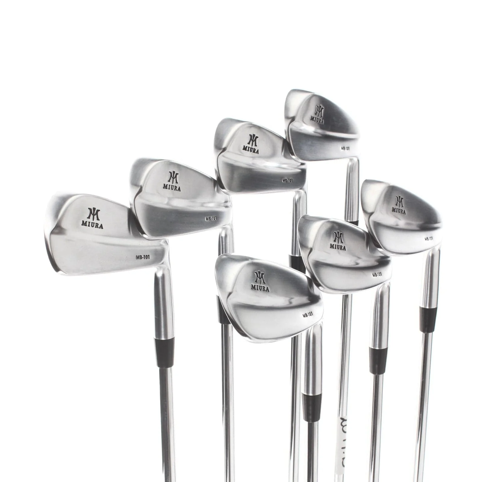 Miura MB-101 Steel Mens Right Hand Irons 4-PW Stiff - Project X Rifle 6.0 - Image 2