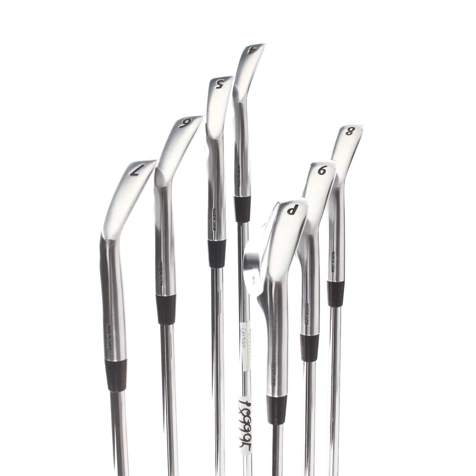 Miura MB-101 Steel Mens Right Hand Irons 4-PW Stiff - Project X Rifle 6.0 - Image 3