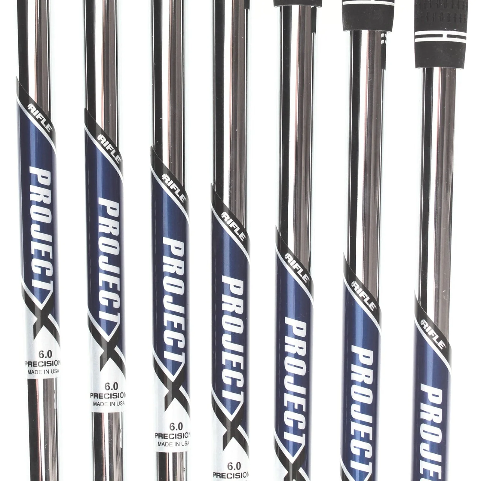 Miura MB-101 Steel Mens Right Hand Irons 4-PW Stiff - Project X Rifle 6.0 - Image 6