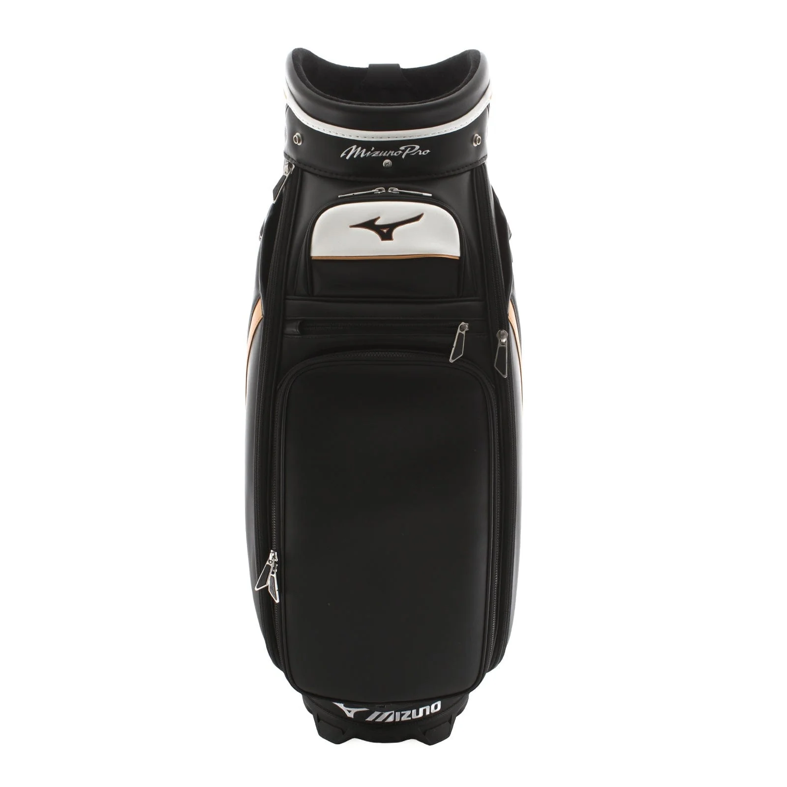 Mizuno 2025 Pro Tour Staff Bag Tour Bag - Black/Copper - Image 5