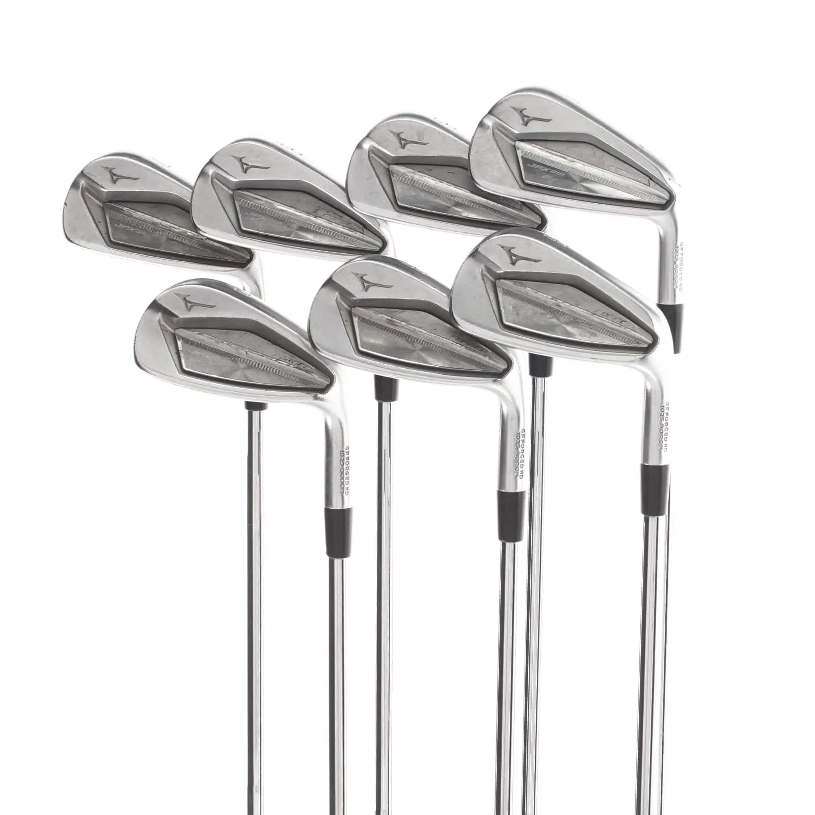Mizuno 919 Forged Steel Mens Right Hand Irons 4-PW Stiff - Modus105