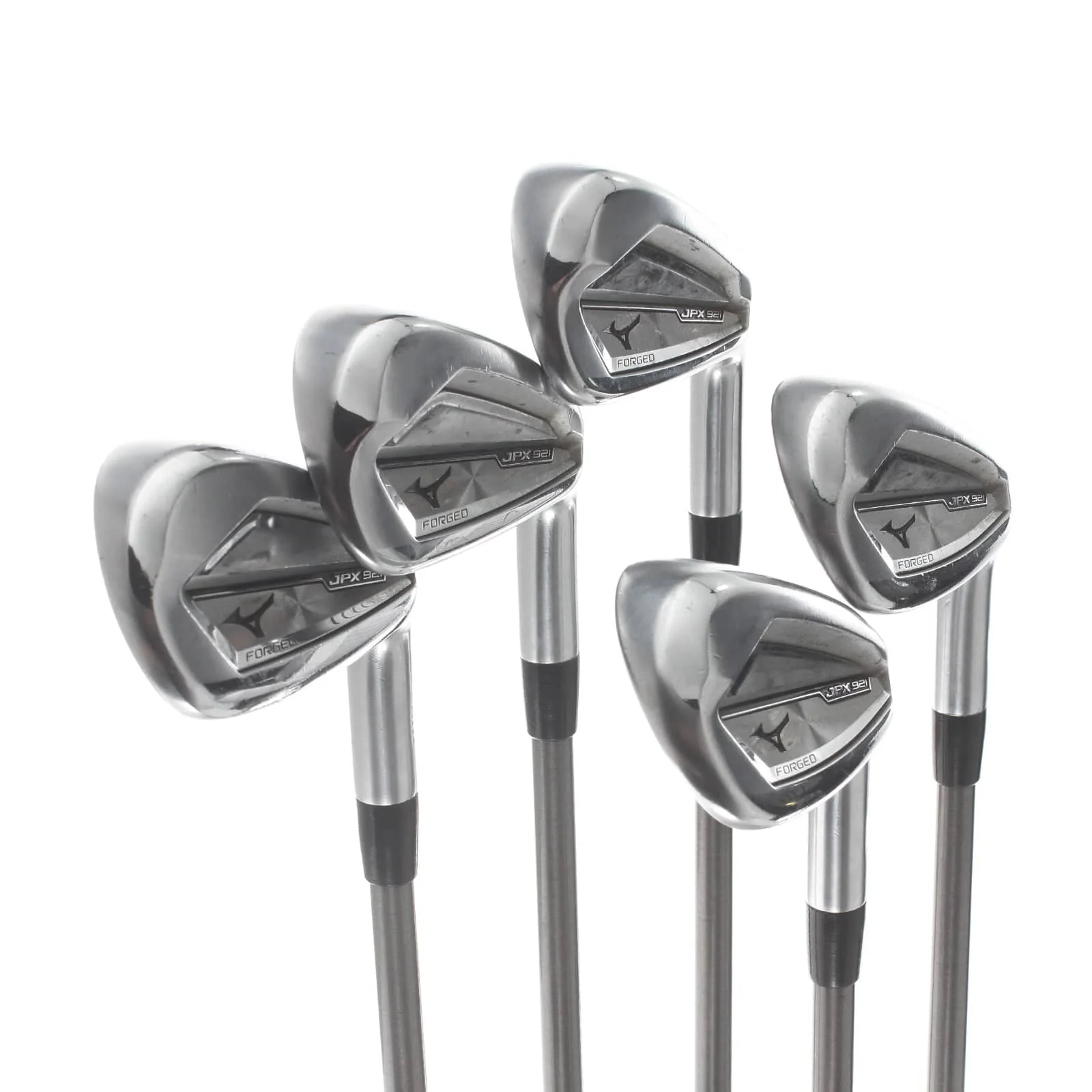 Mizuno JPX 921 Forged Steelfibre Mens Right Hand Irons 6-PW Regular - Steelfibre i95 - Image 2