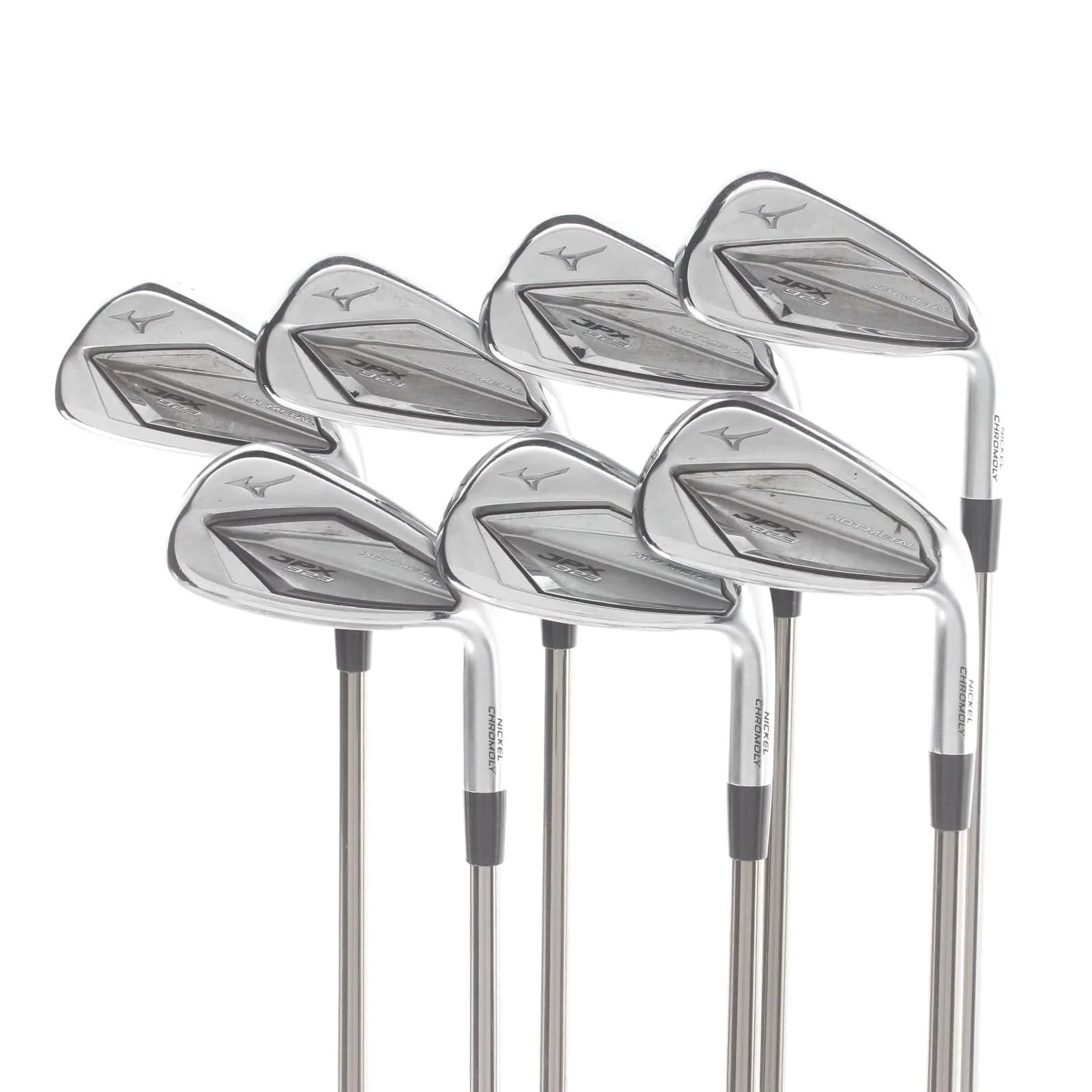 Mizuno 923 hot metal Graphite Mens Right Hand Irons 5-GW Regular - Recoil ESX 460