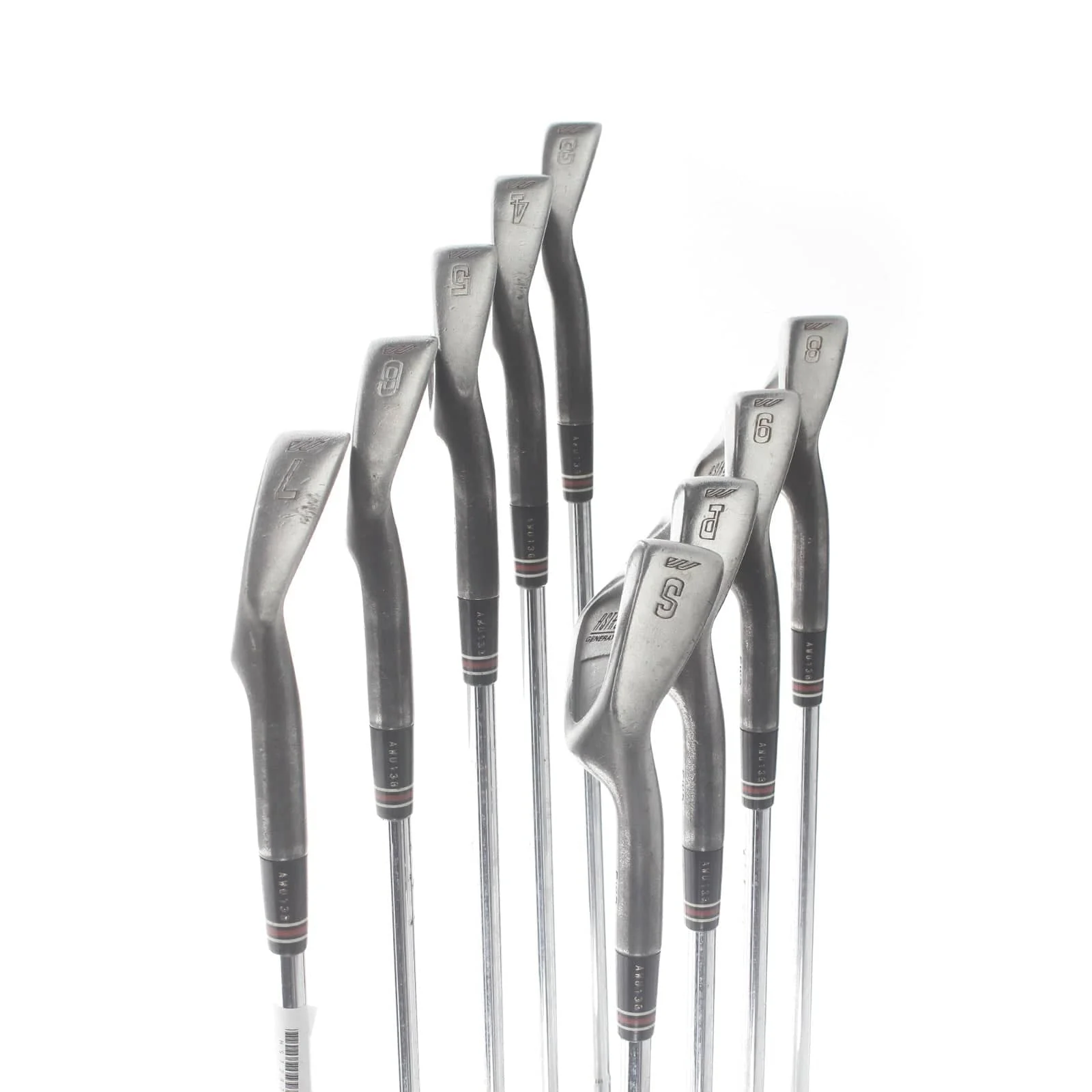 Mizuno Astron Gen2 Steel Mens Right Hand Irons 3-SW Regular - Dynaflex 2220M - Image 3