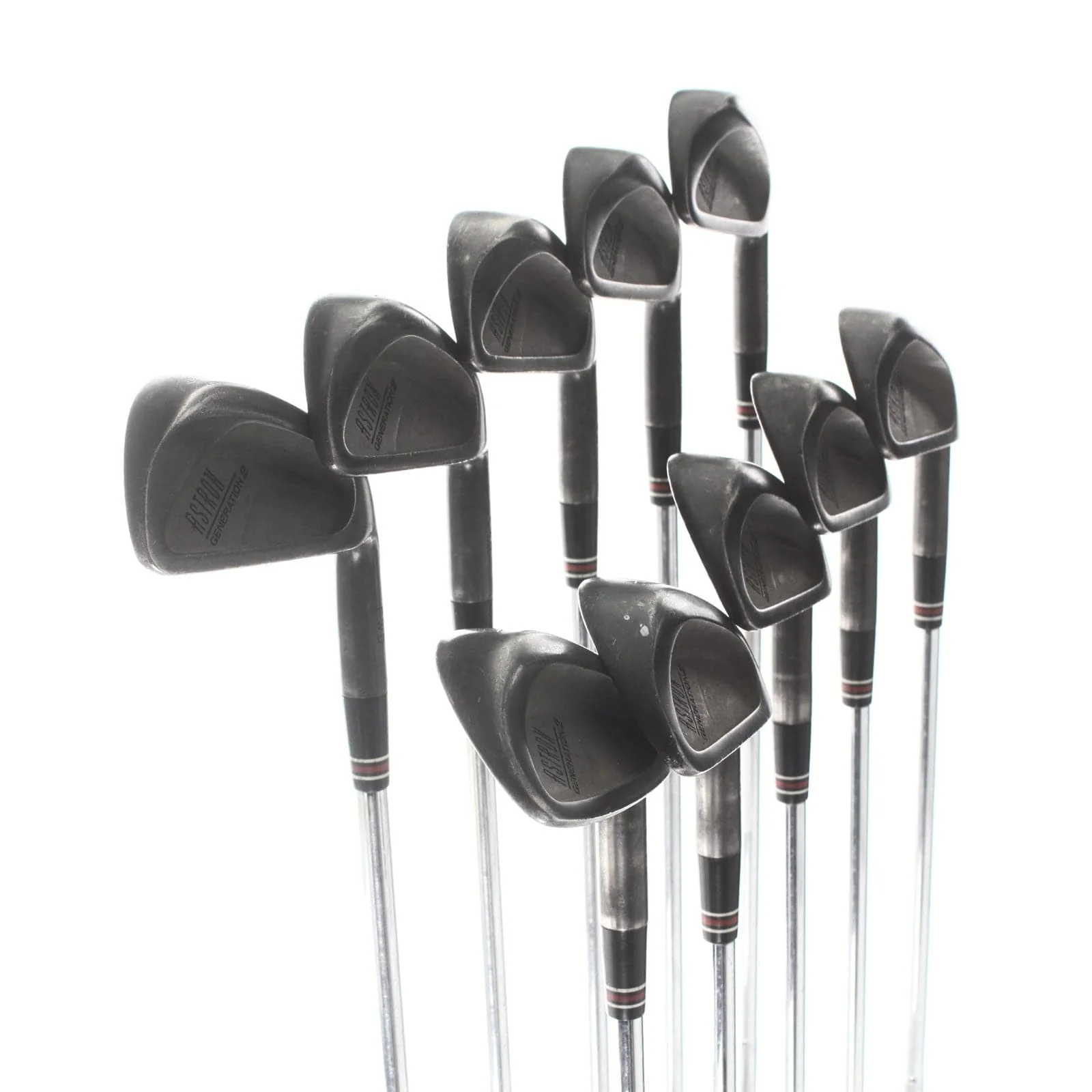Mizuno Astron Generation 2 Steel Mens Right Hand Irons 3-SW Regular - Mizuno - Image 2