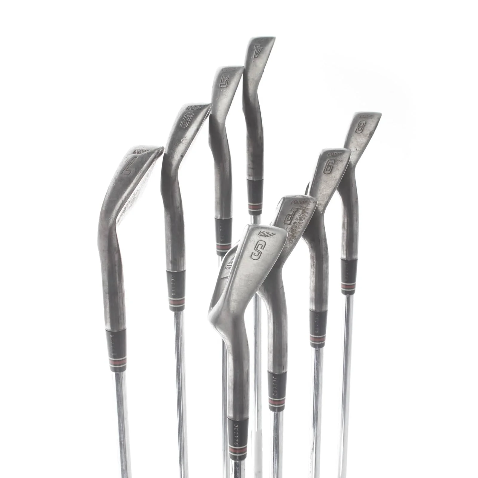 Mizuno Astron Generation 2 Steel Mens Right Hand Irons 4-SW Regular - Dynaflex - Image 3