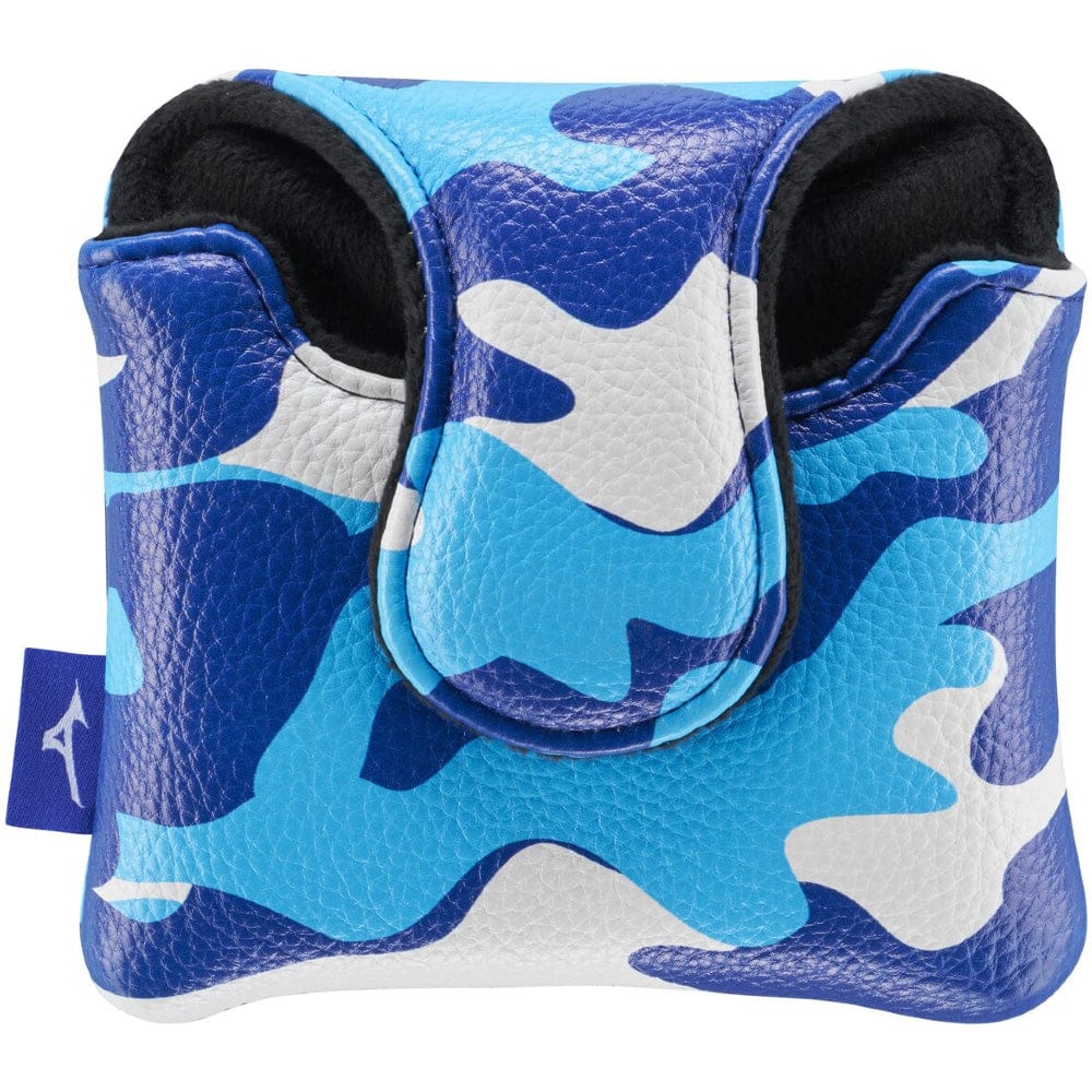 Mizuno Blue Camo Mallet Putter Headcover - Blue - Image 2