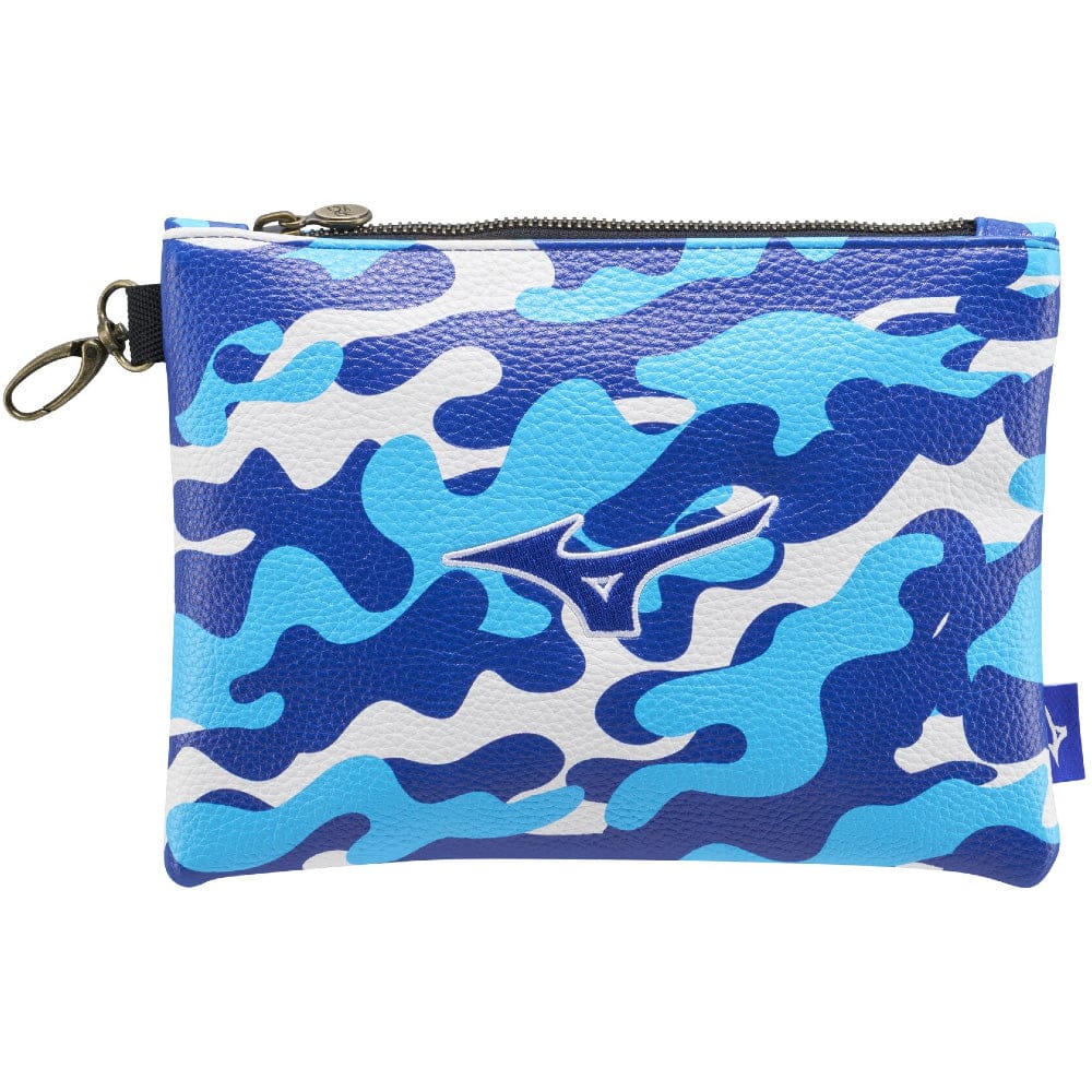 Mizuno Blue Camo Zip Tote - Blue