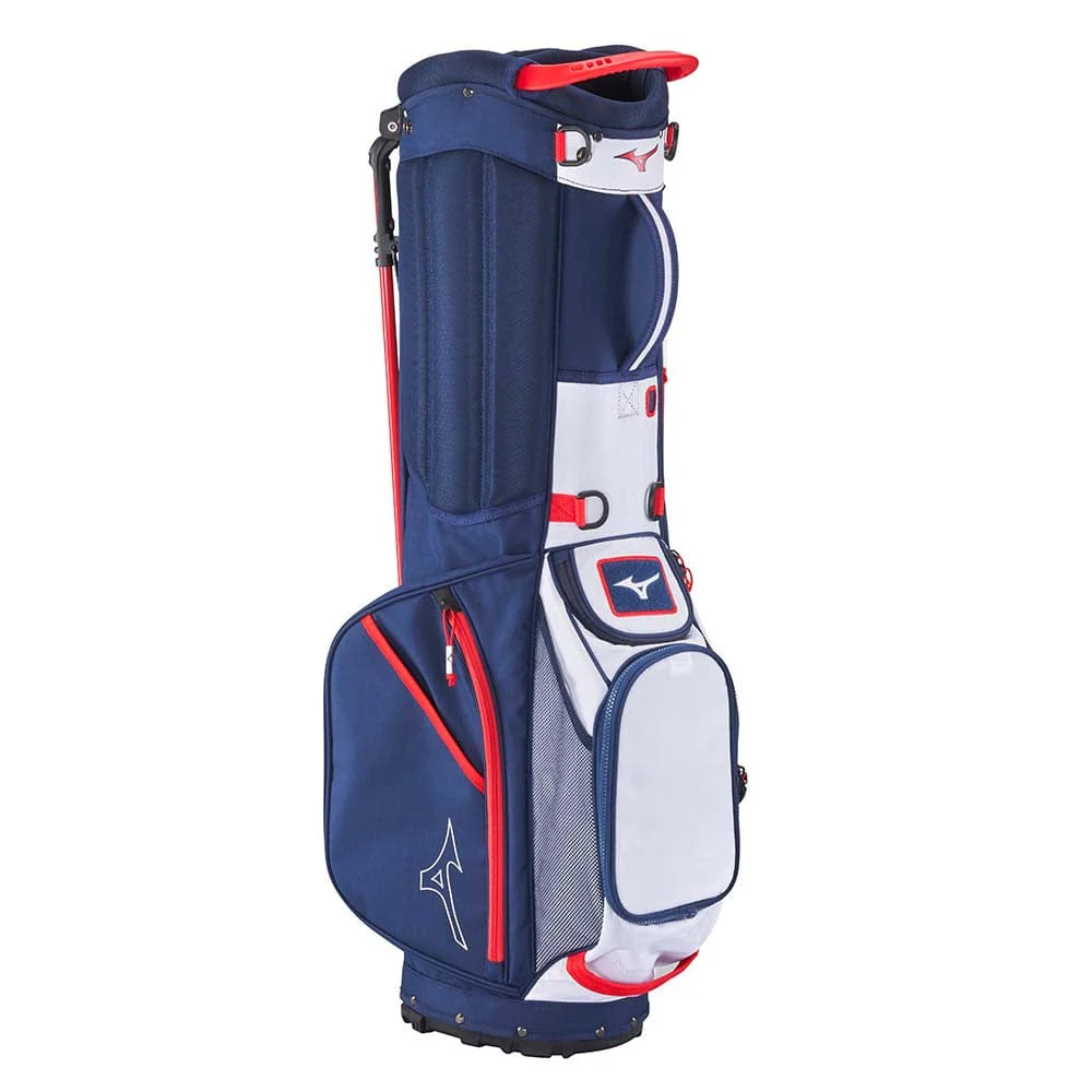 Mizuno BR-D3 25 Stand Bag - Navy/Red - Image 3