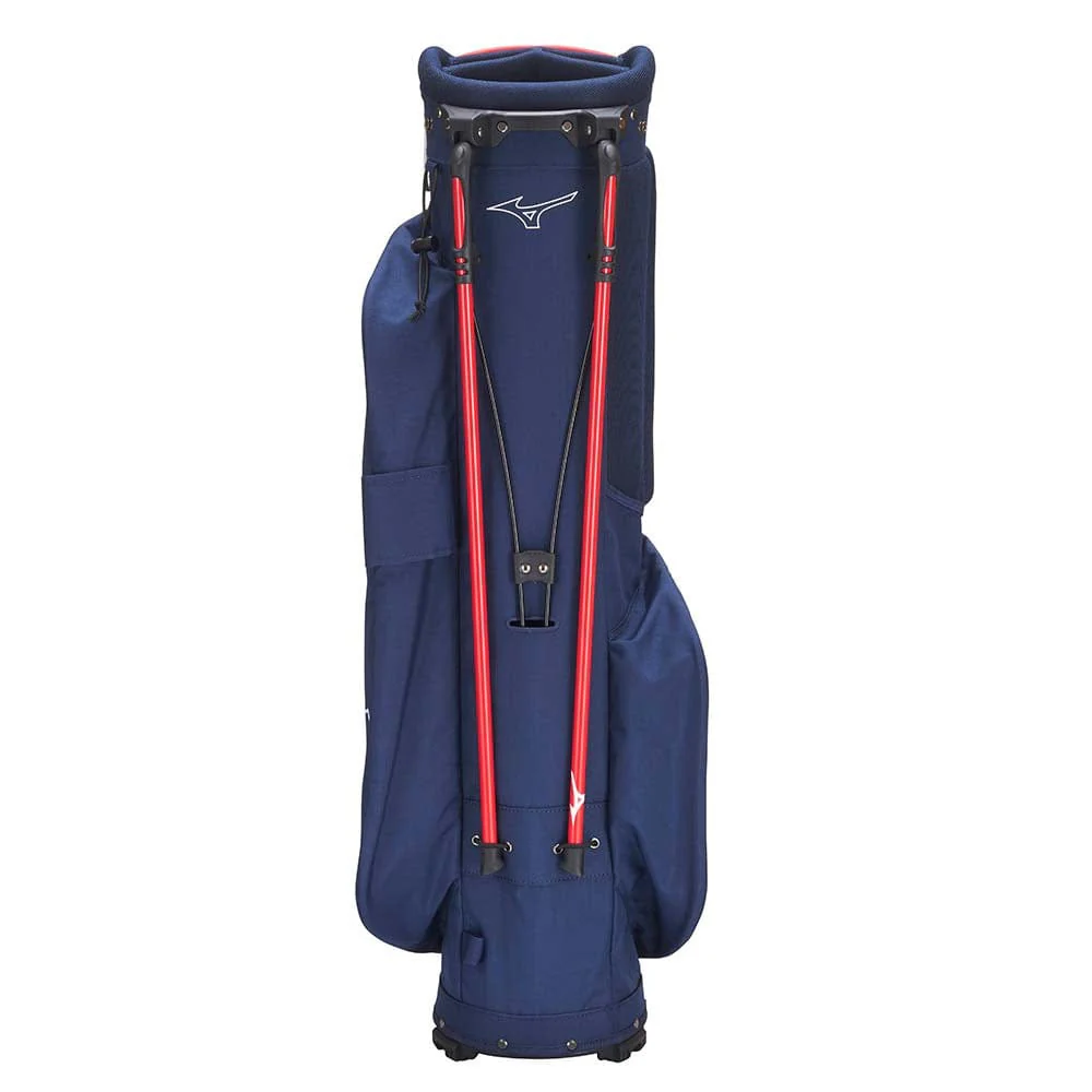 Mizuno BR-D3 25 Stand Bag - Navy/Red - Image 4