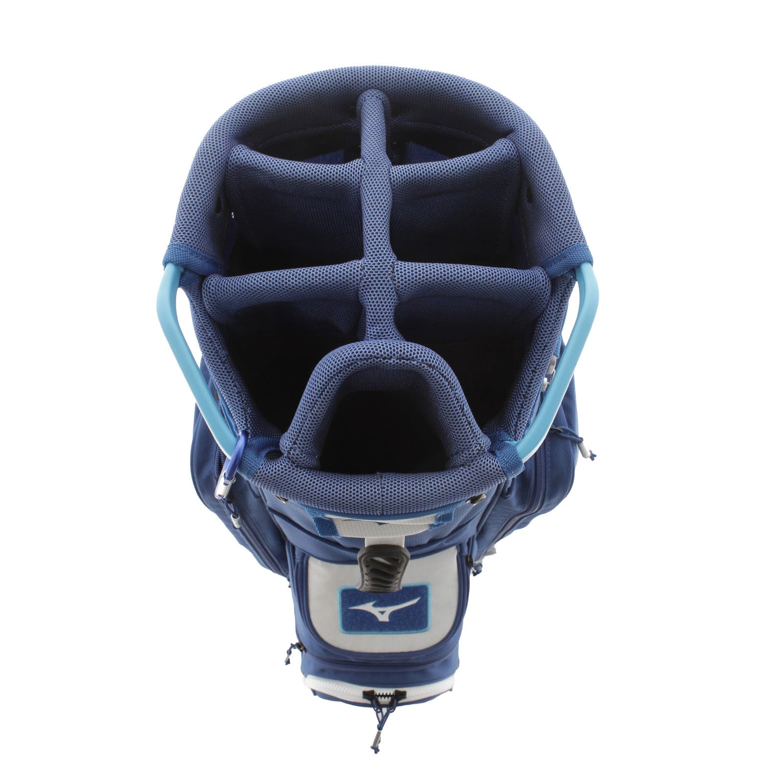 Mizuno BR-D3 Cart Bag - Blue/White - Image 2