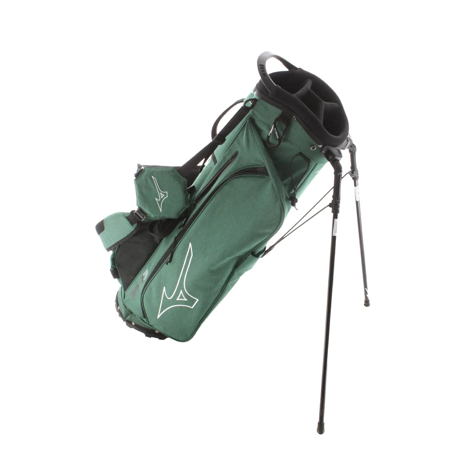 Mizuno BR-D3 Stand Bag - Green/Black