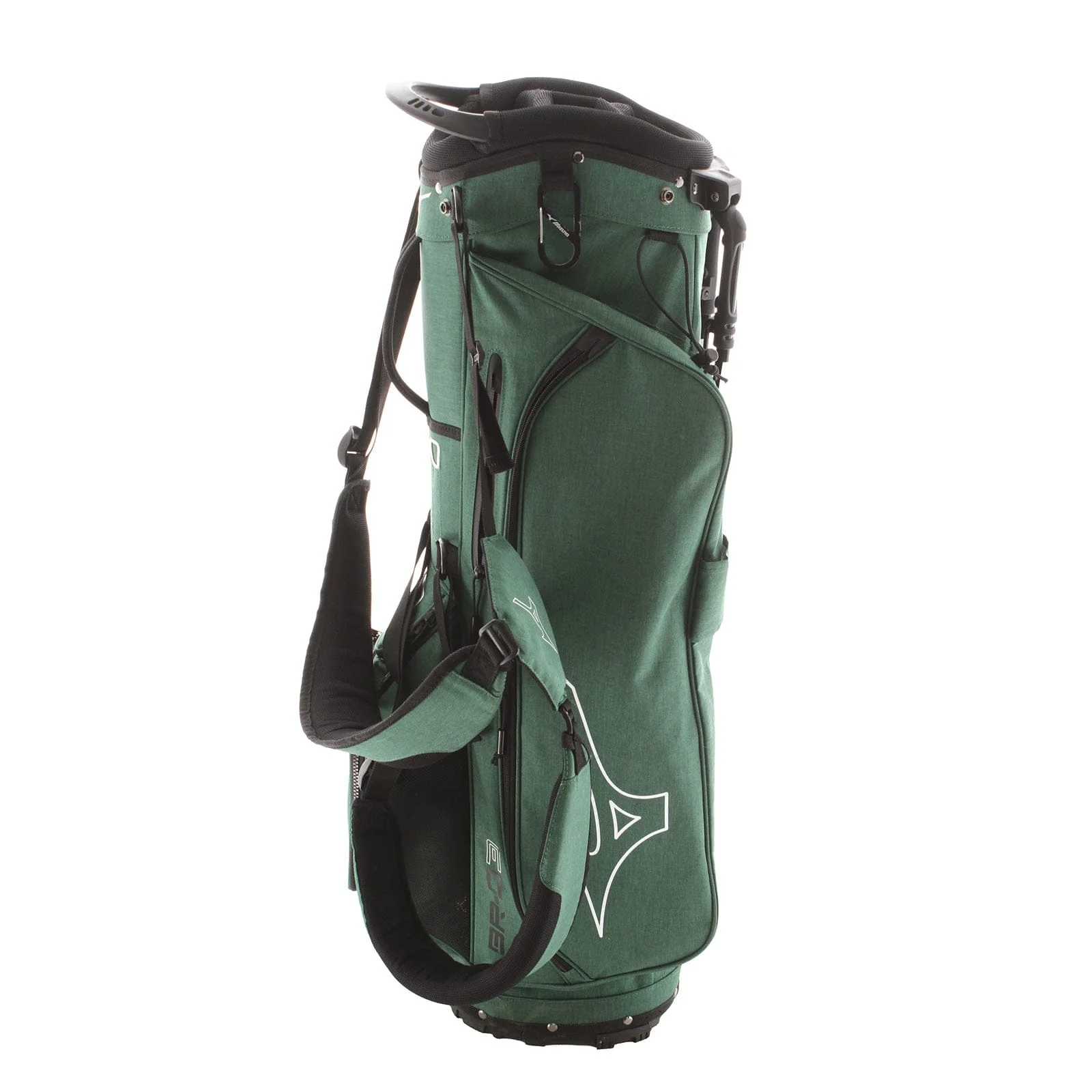 Mizuno BR-D3 Stand Bag - Green/Black - Image 2