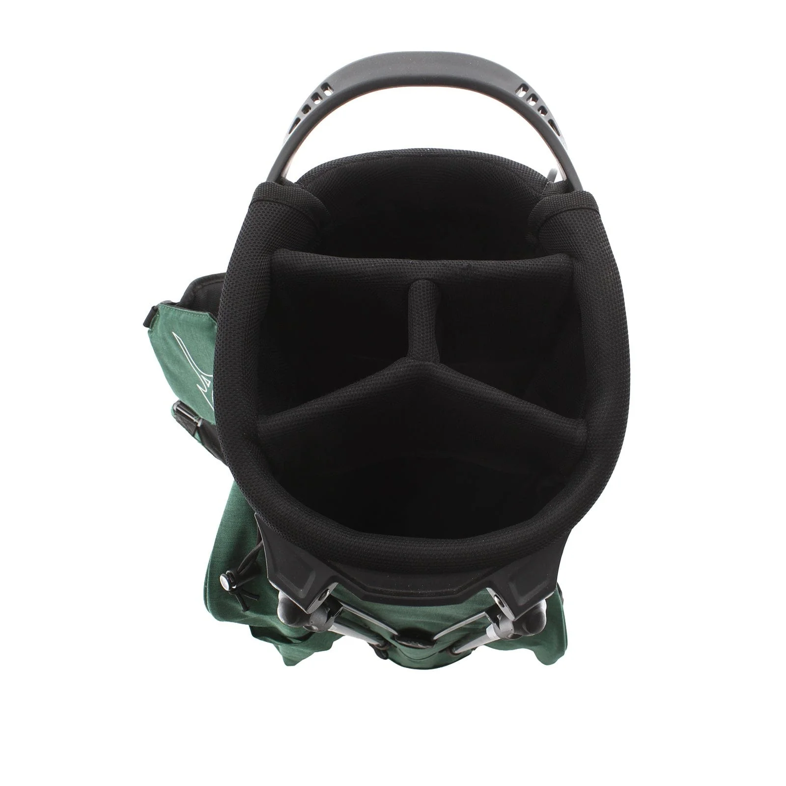 Mizuno BR-D3 Stand Bag - Green/Black - Image 3