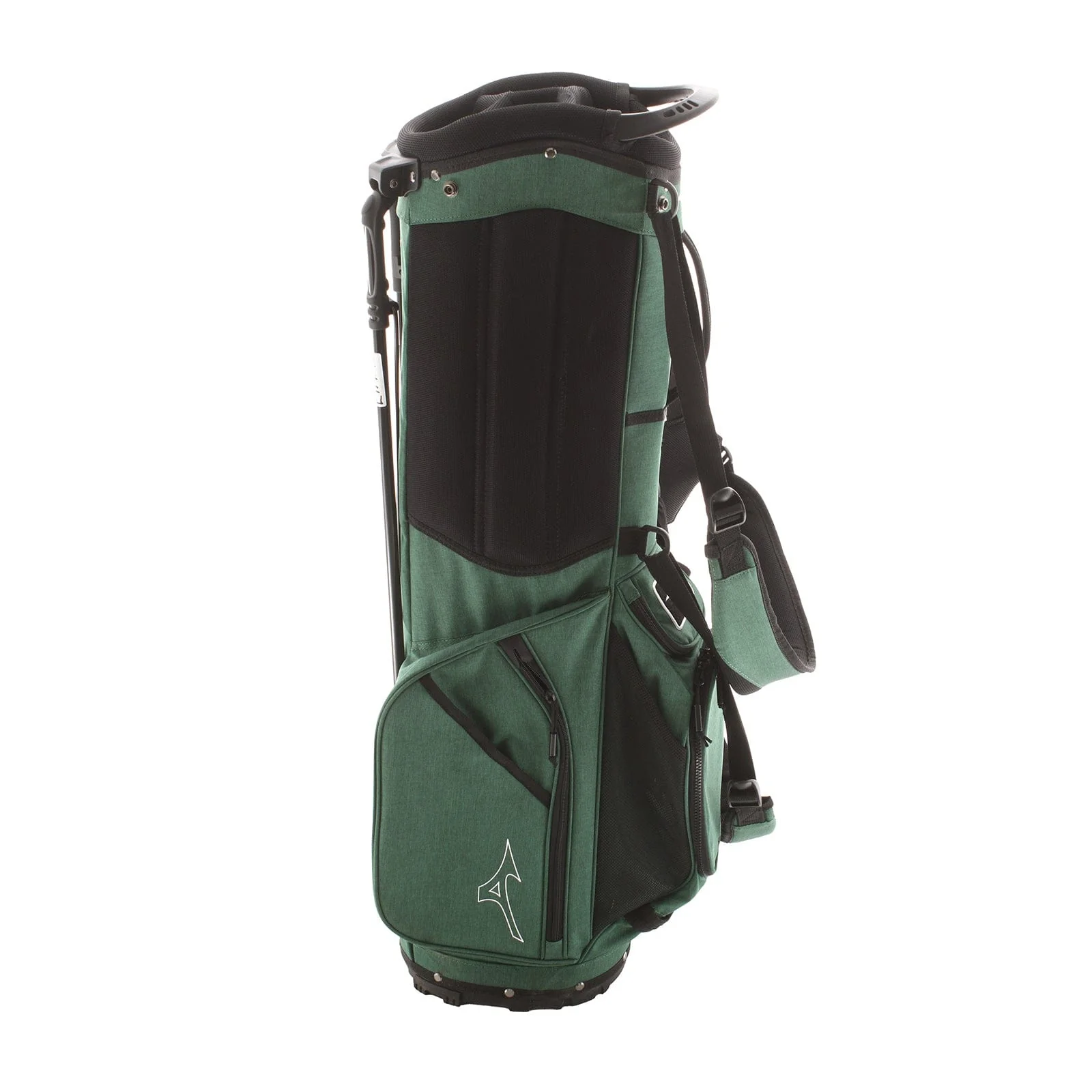 Mizuno BR-D3 Stand Bag - Green/Black - Image 4