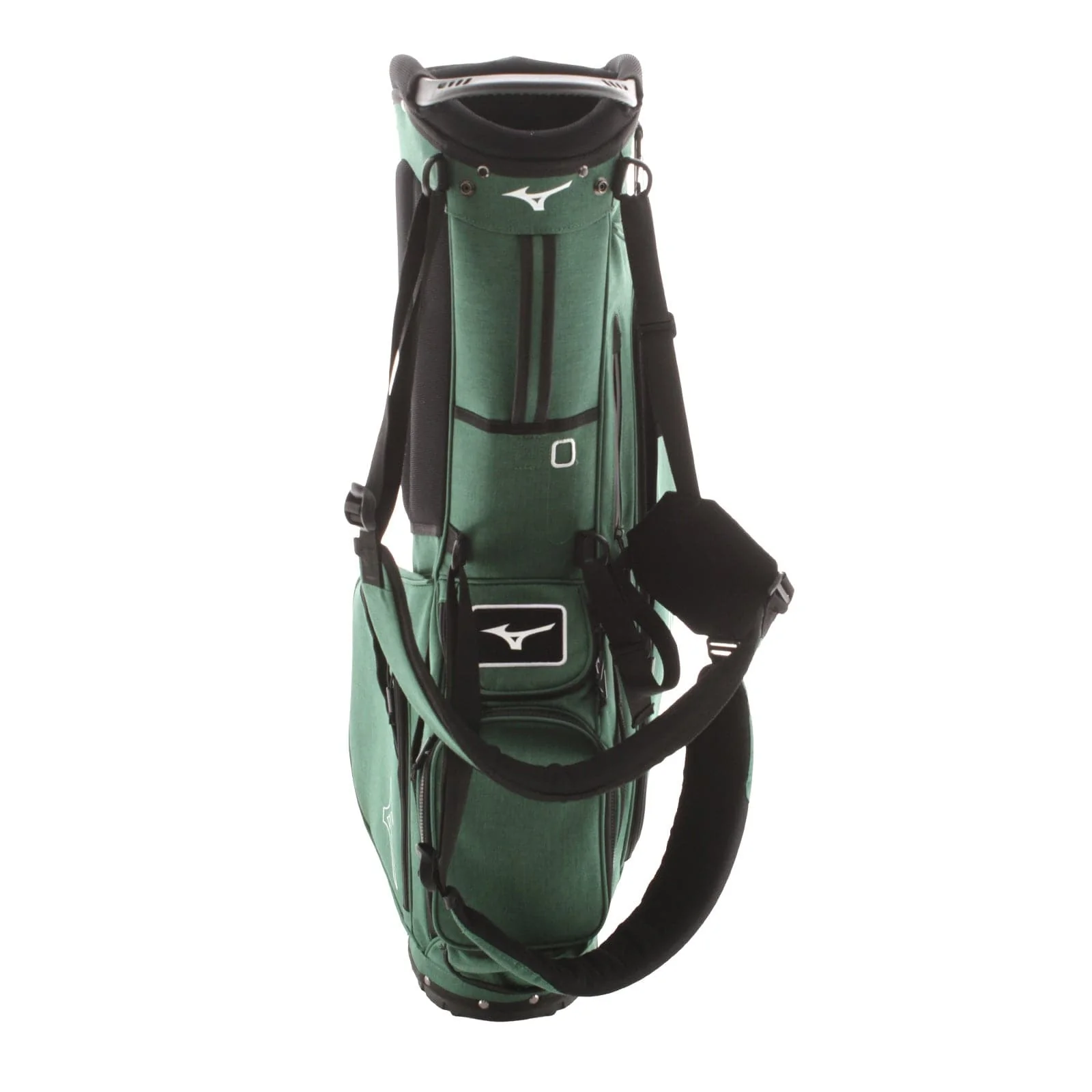 Mizuno BR-D3 Stand Bag - Green/Black - Image 5