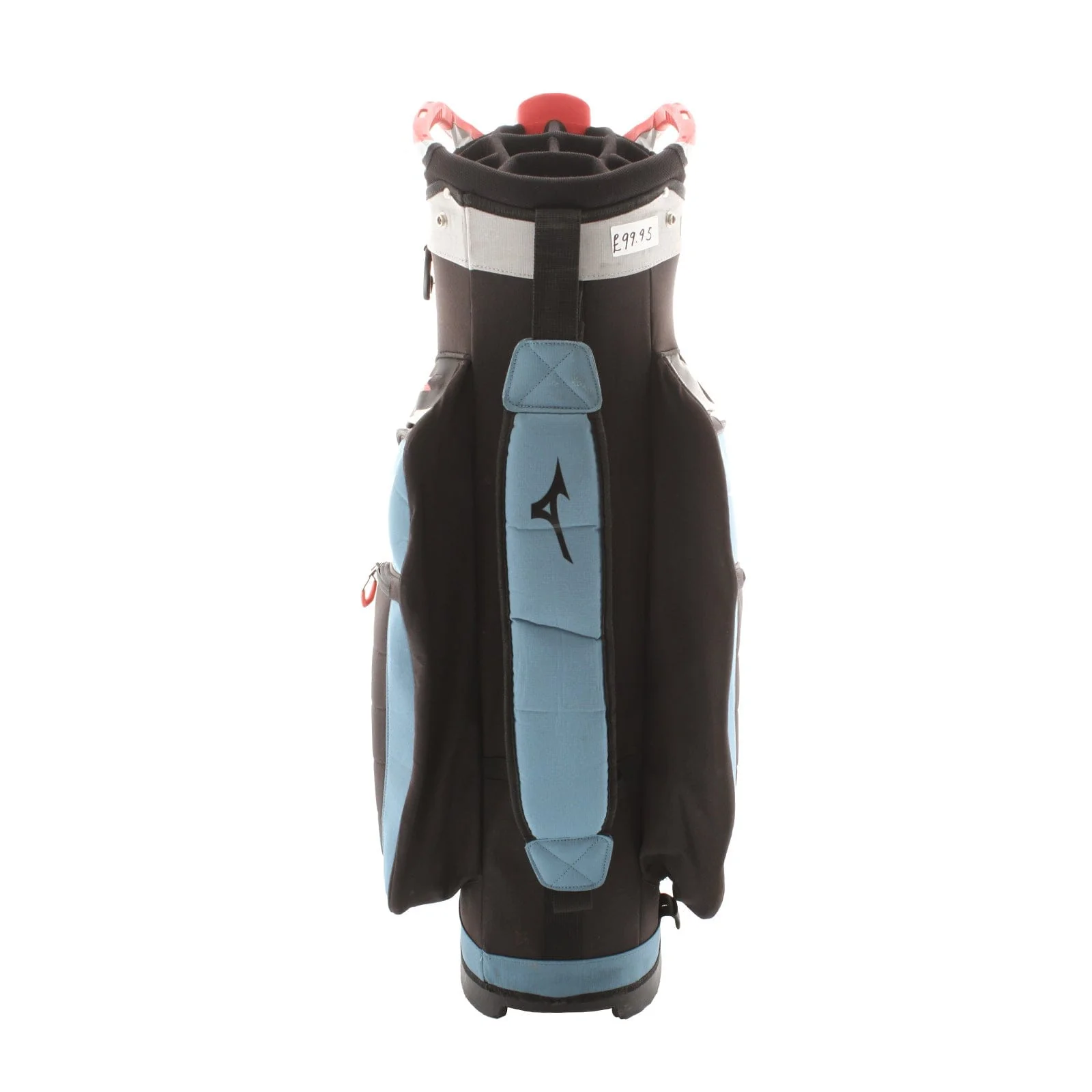 Mizuno BR-D4C Cart Bag - Black/Grey/Blue - Image 5