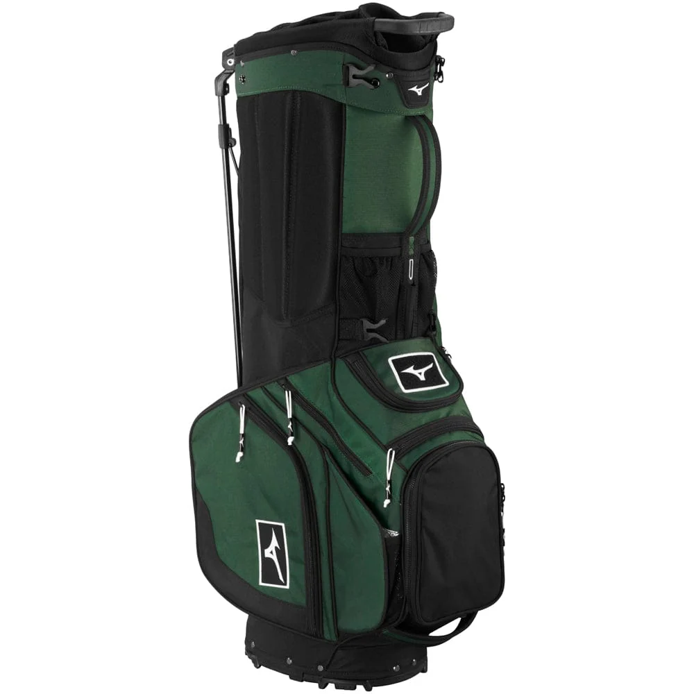 Mizuno BR-DX 25 Stand Bag - Jungle Green - Image 3