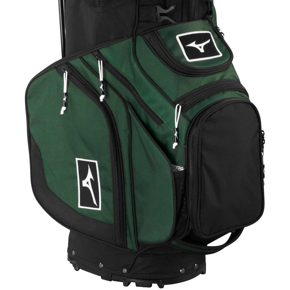 Mizuno BR-DX 25 Stand Bag - Jungle Green - Image 4