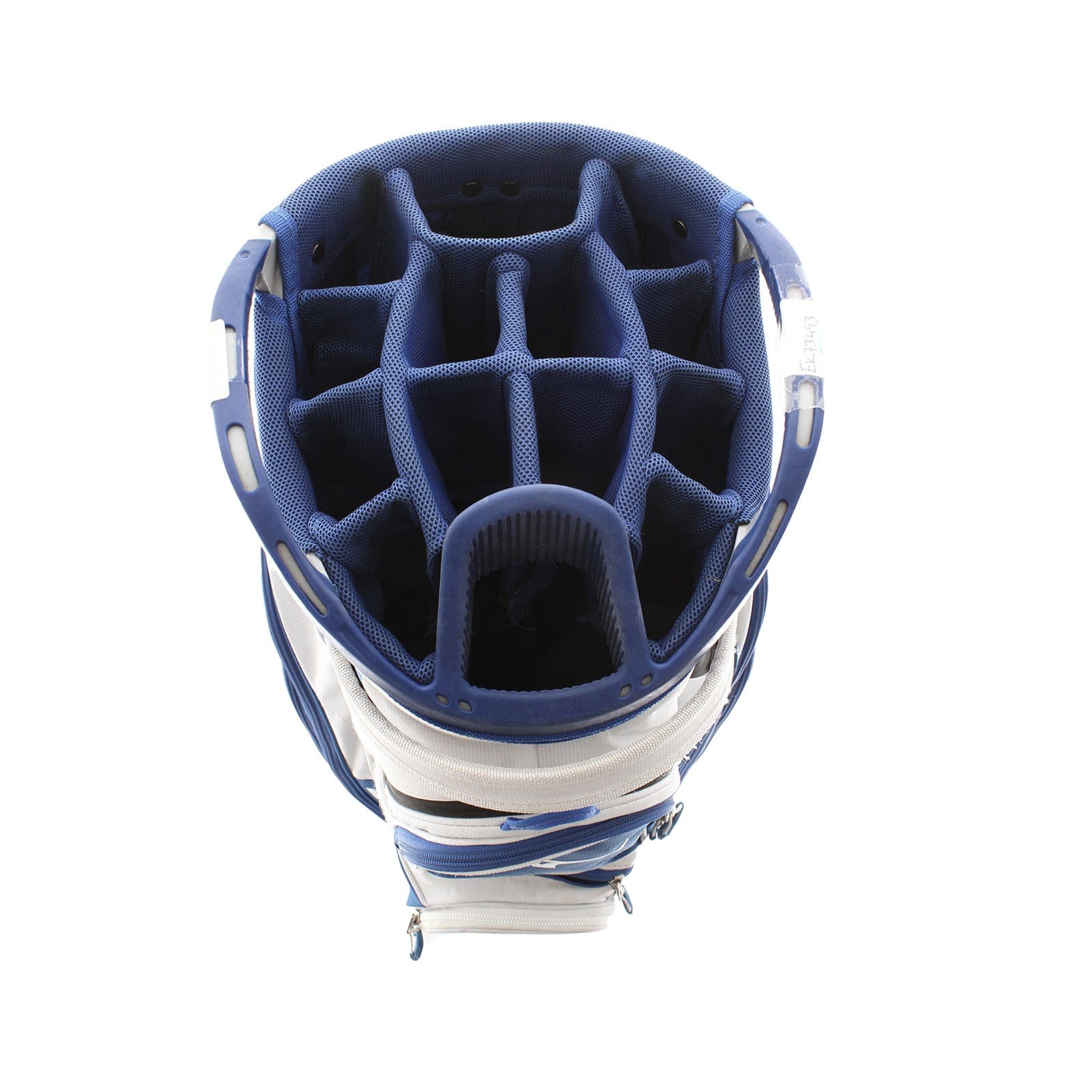 Mizuno BRD-4 C Cart Bag - Blue/White - Image 2