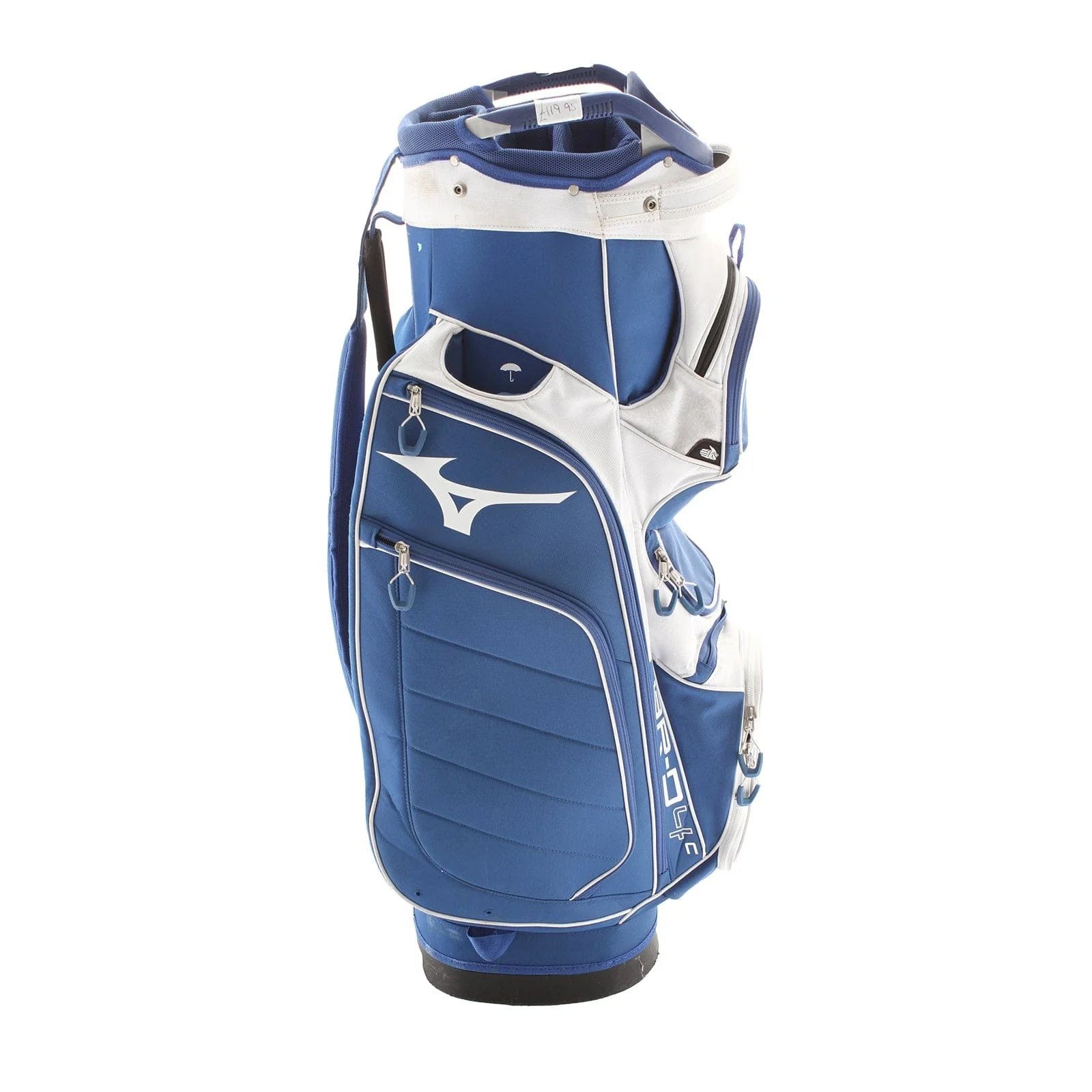 Mizuno BRD-4 C Cart Bag - Blue/White - Image 3
