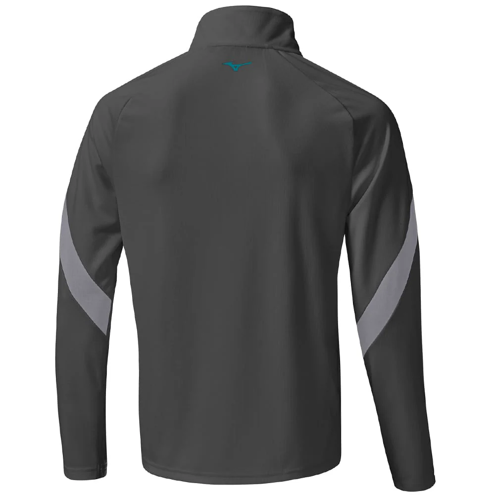 Mizuno BT Drop 1/4 Zip - Odyssey Grey - Image 2