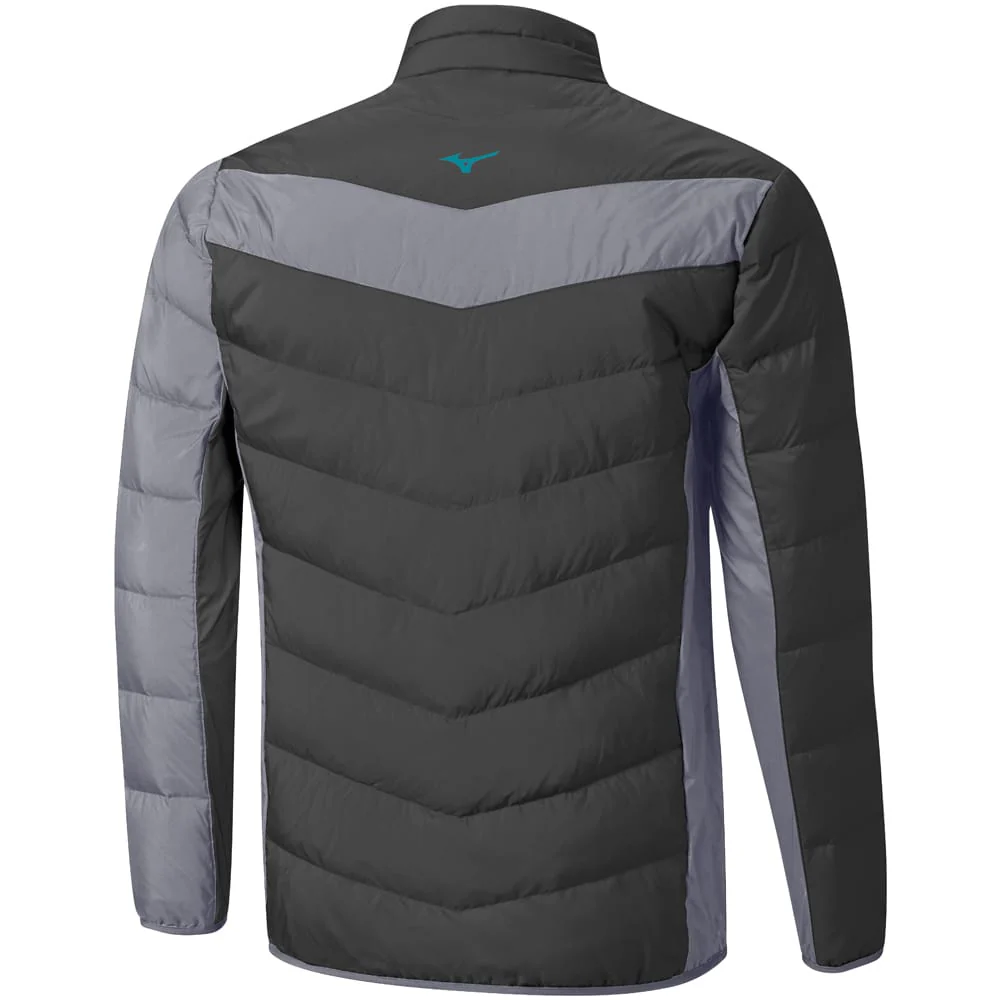 Mizuno BT Max Jacket - Odyssey Grey - Image 2