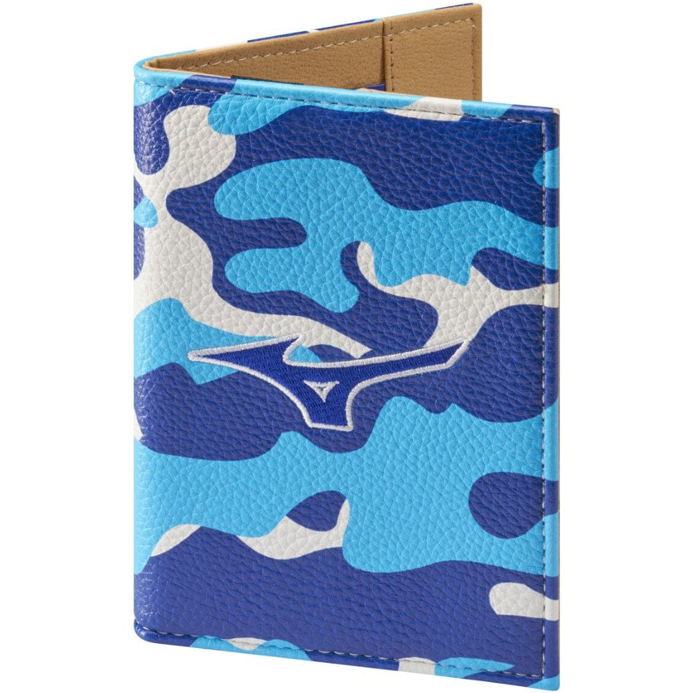 Mizuno Camo Scorecard Holder - Blue