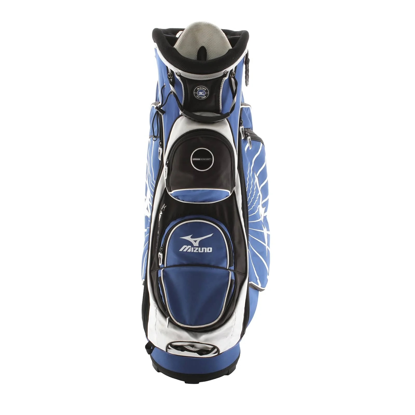 Mizuno Cart Bag - Blue/White - Image 4