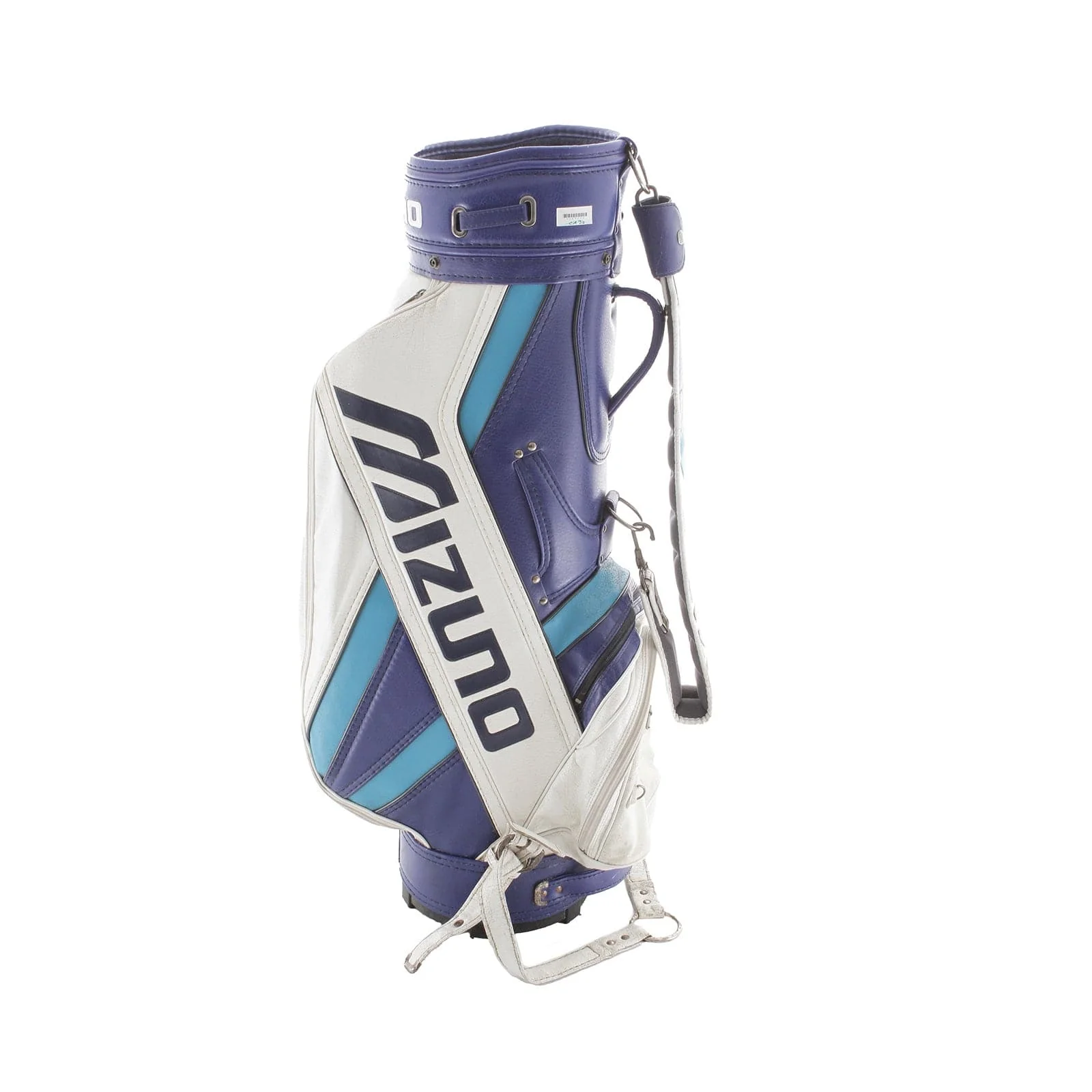 Mizuno Cart Bag - Blue/White - Image 3