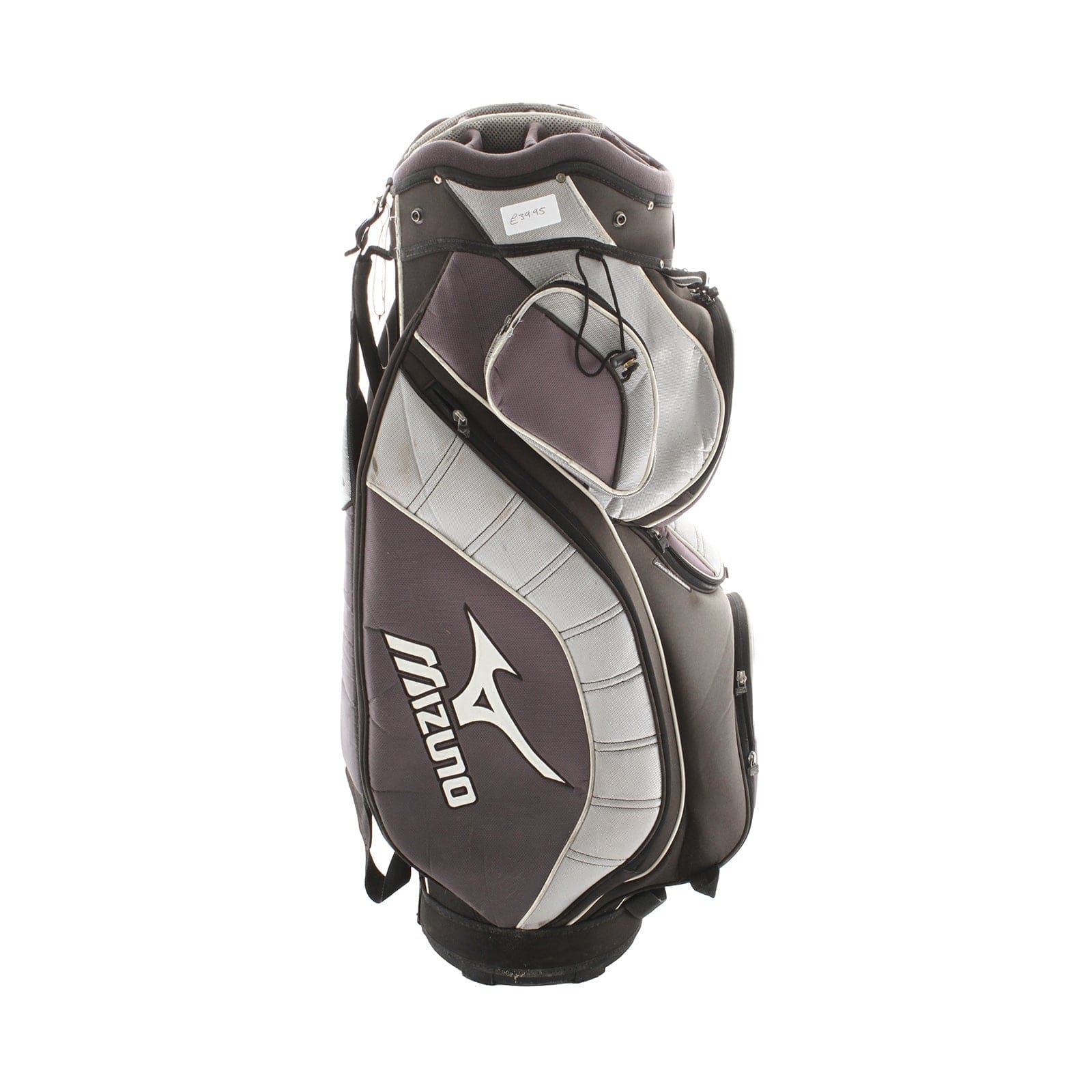 Mizuno Cart Bag - Grey - Image 3