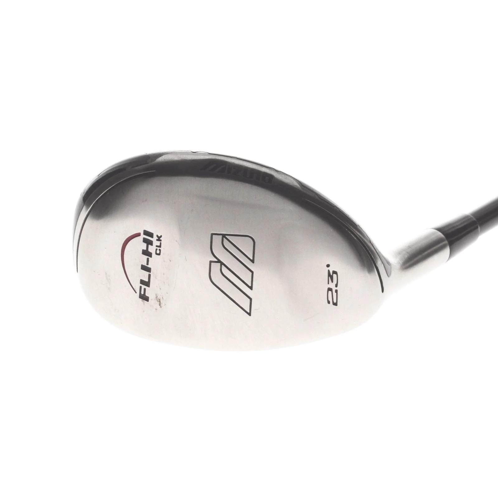 Mizuno Clk fli hi Graphite Mens Left Hand 4 Hybrid 23* Regular - Exsar - Image 2